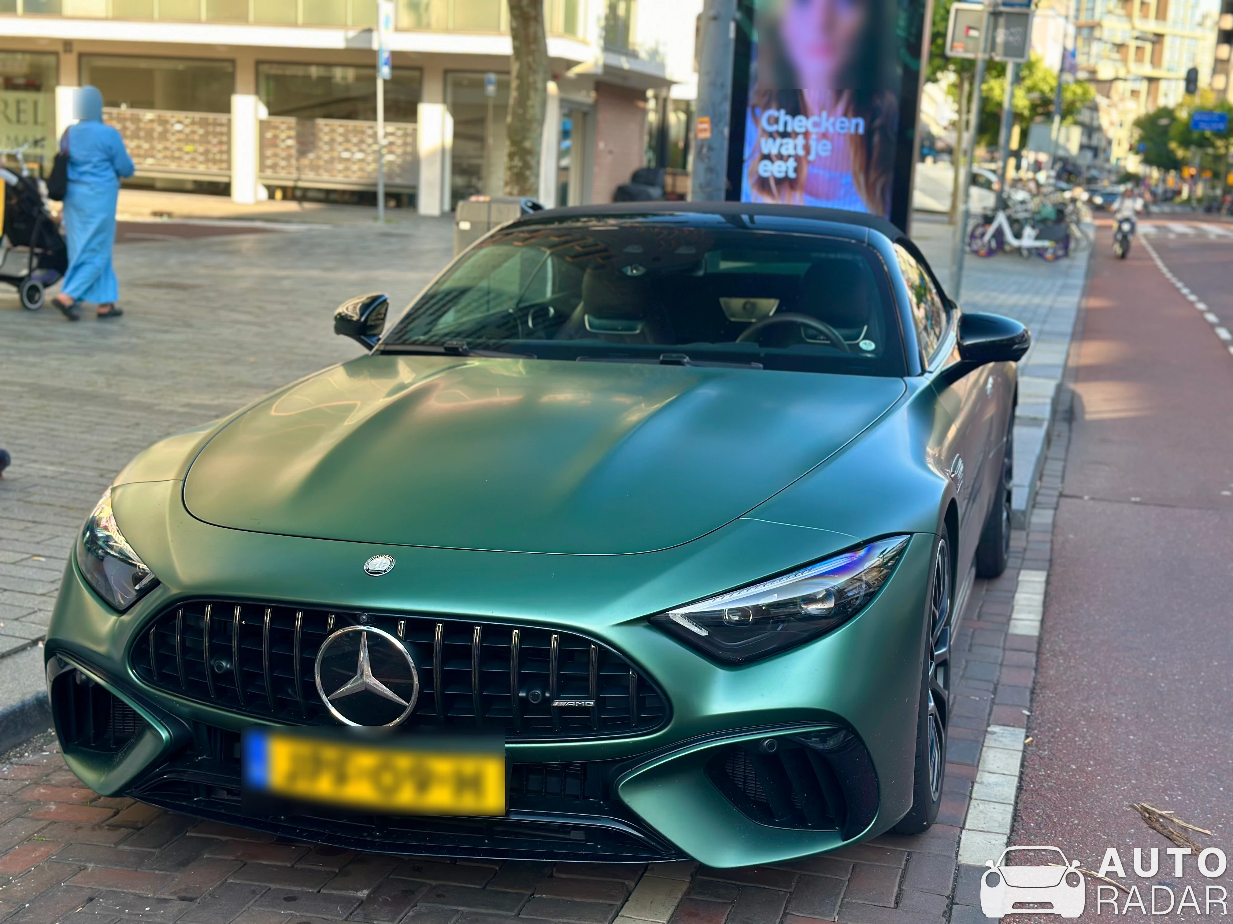 Mercedes-AMG SL 63 S E-Performance R232 spotted in Rotterdam