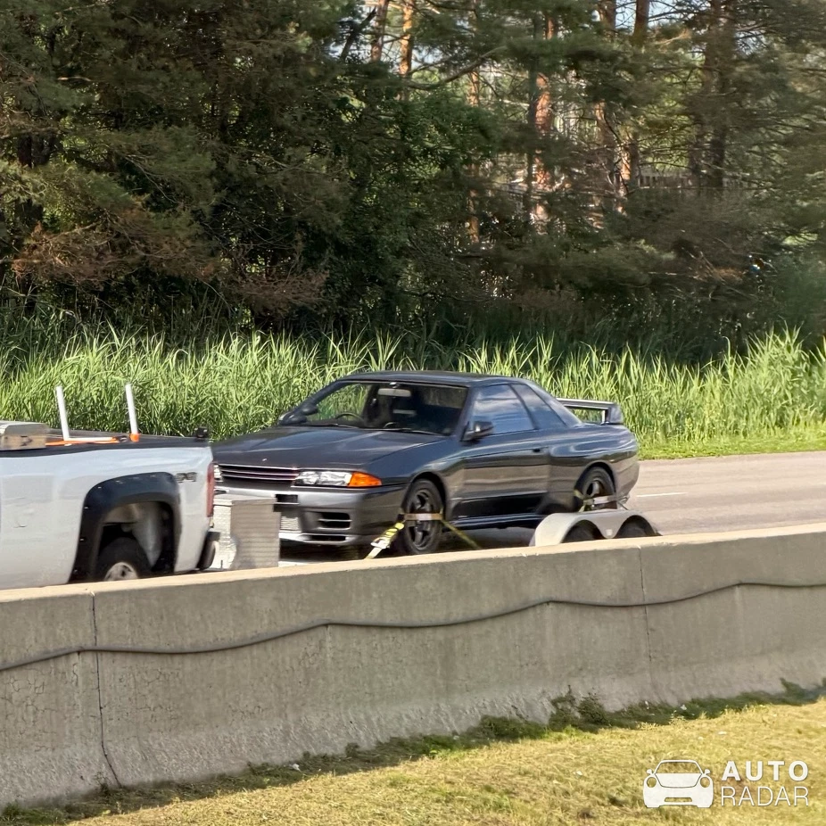 Nissan Skyline R32 GT-R spotted in Repentigny