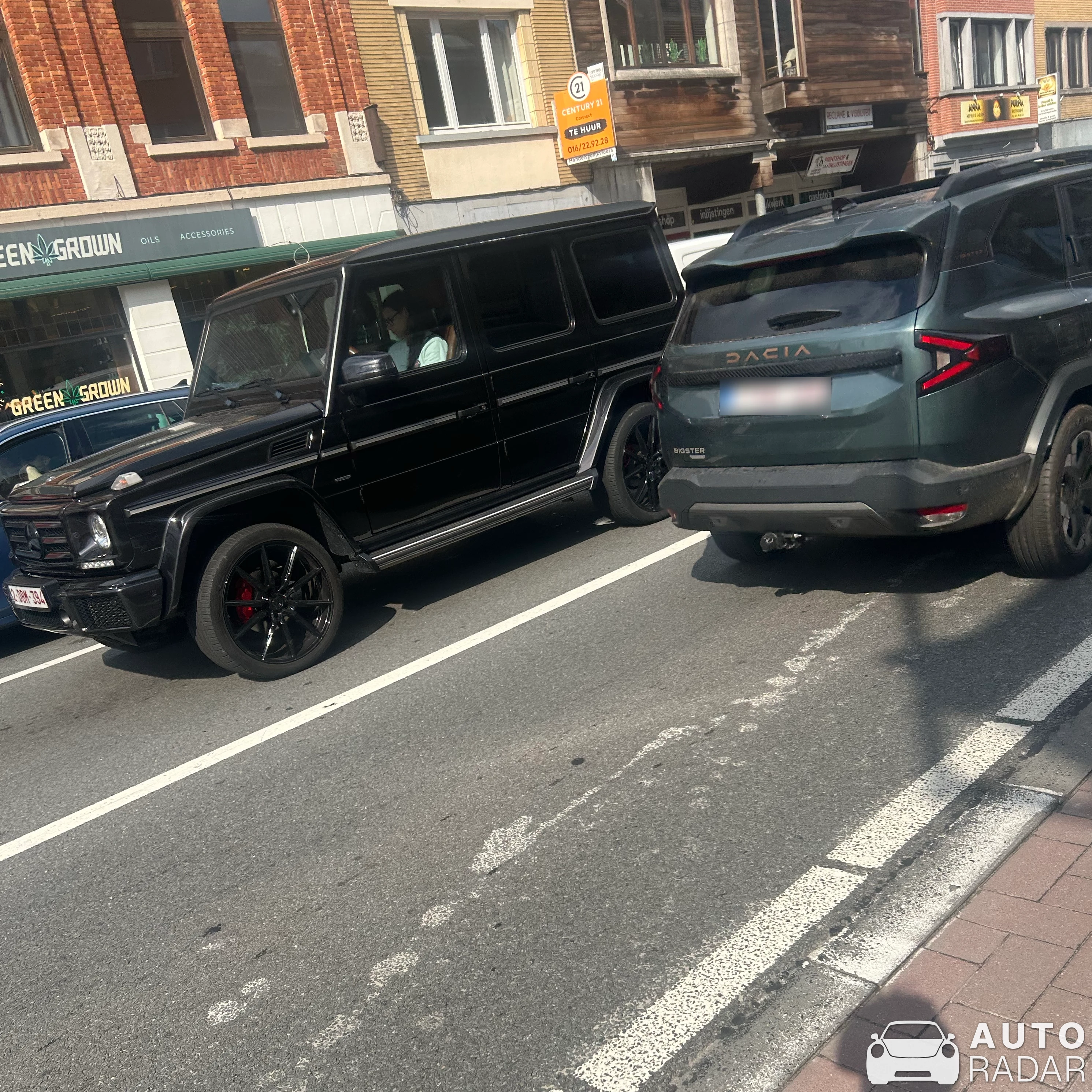 Mercedes-AMG G 63 W463 2018 spotted in Lubbeek