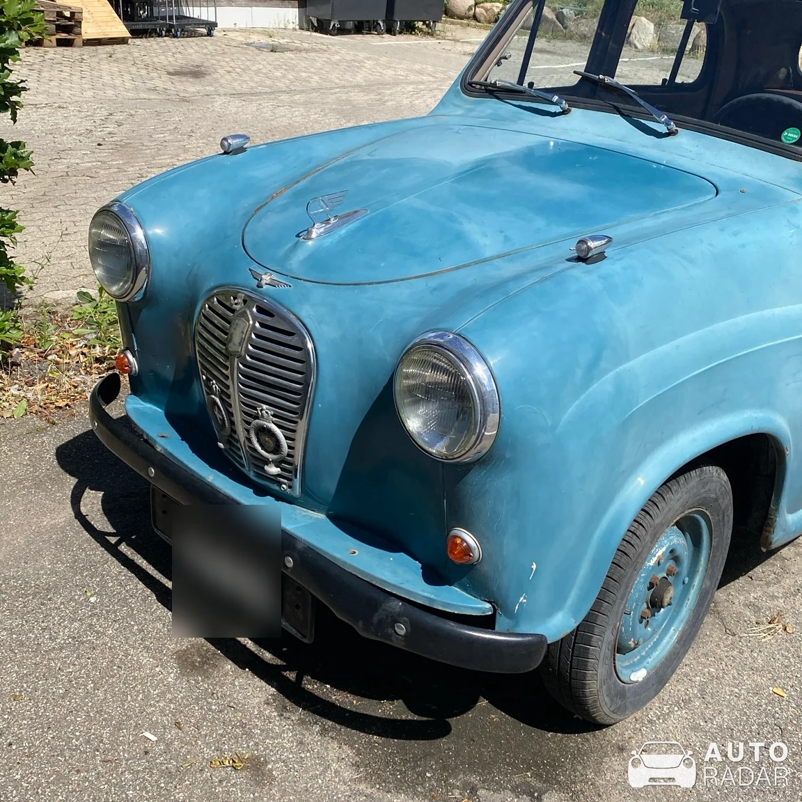 Austin A30 spotted in Taastrup