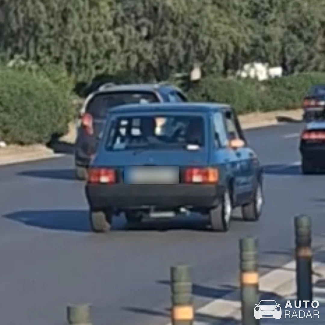 Autobianchi A112 spotted in Voula