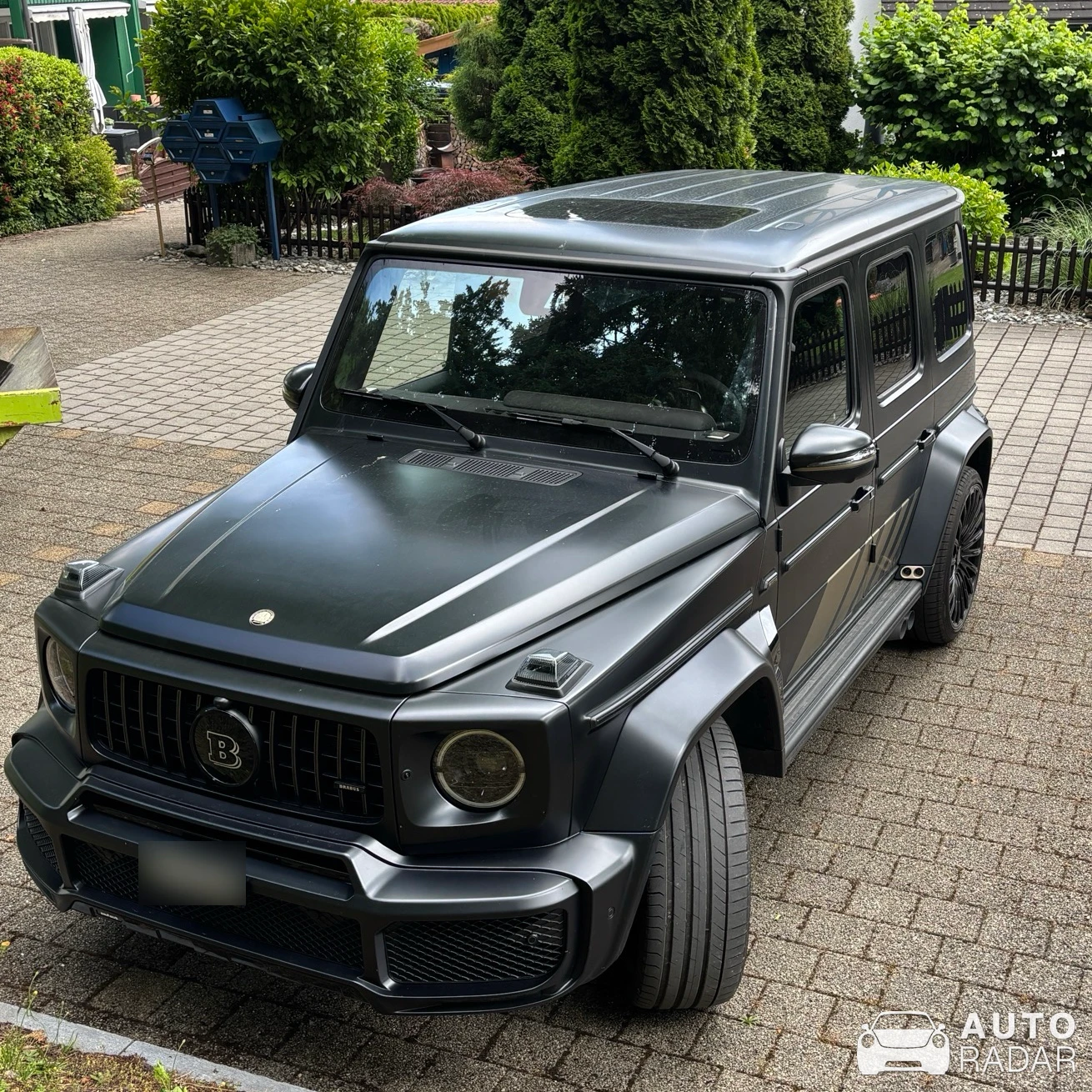Mercedes-AMG Brabus 700 spotted in Volketswil