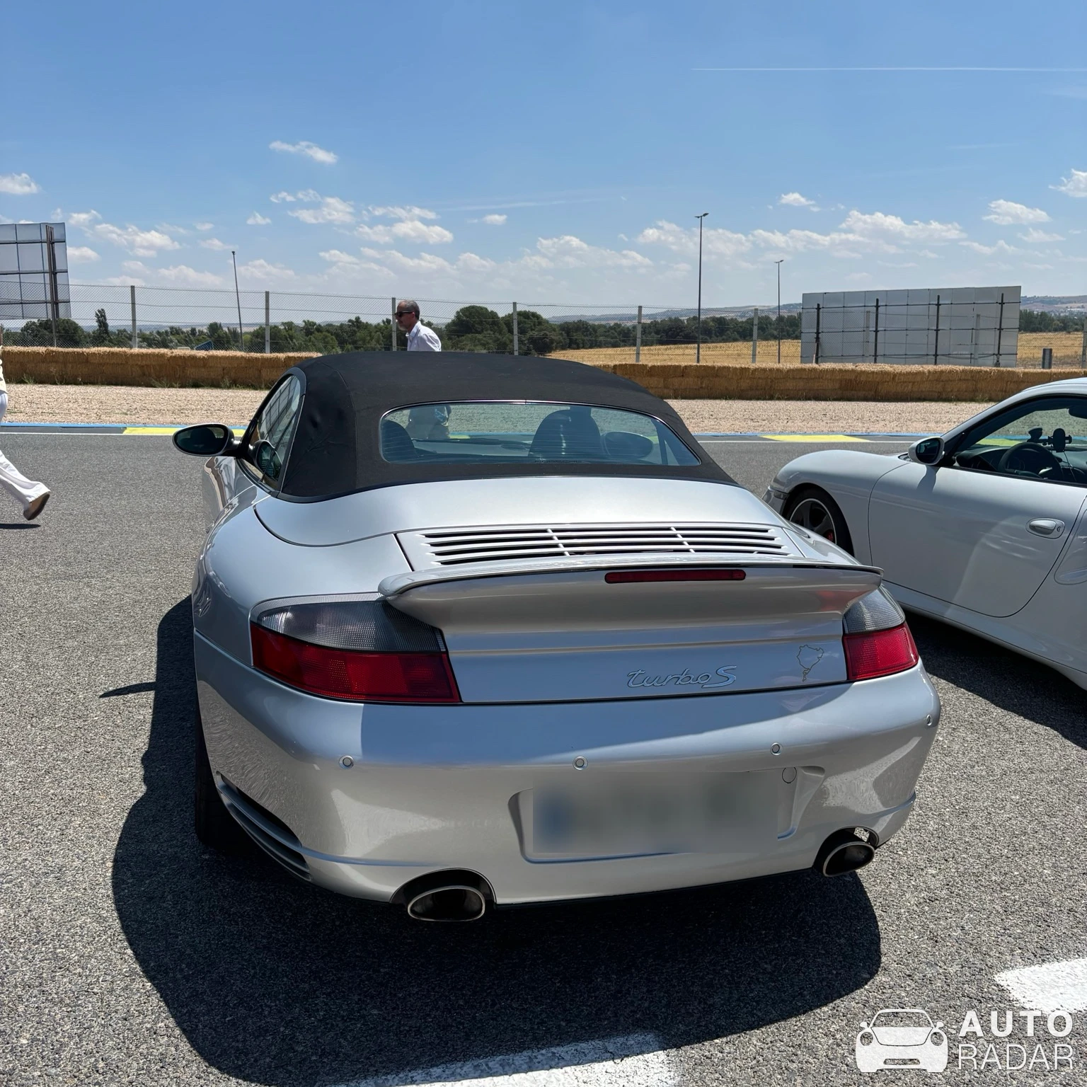 Porsche 996 Turbo S Cabriolet spotted in San Sebastián de los Reyes