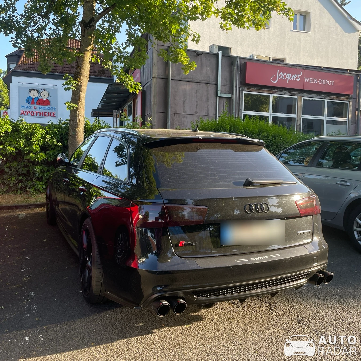 Audi MTM RS6 Avant C7 spotted in Bad Homburg vor der Höhe