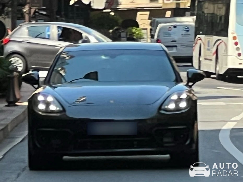 Porsche 971 Panamera Turbo spotted in Beausoleil