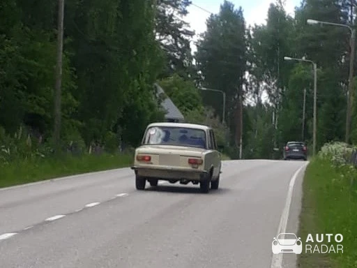 Lada 2101 spotted in Rutalahti