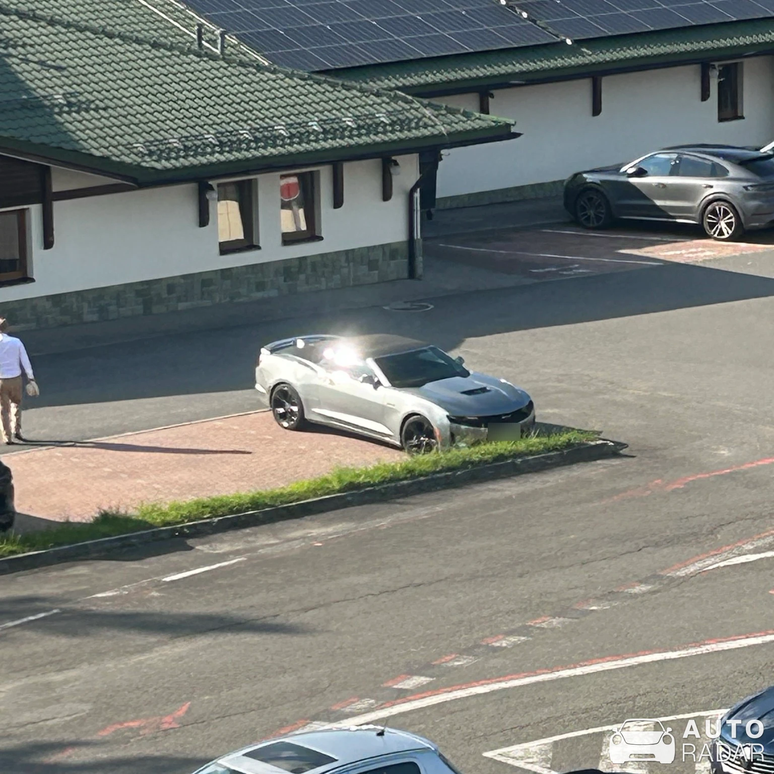 Chevrolet Camaro Convertible spotted in Čeladná