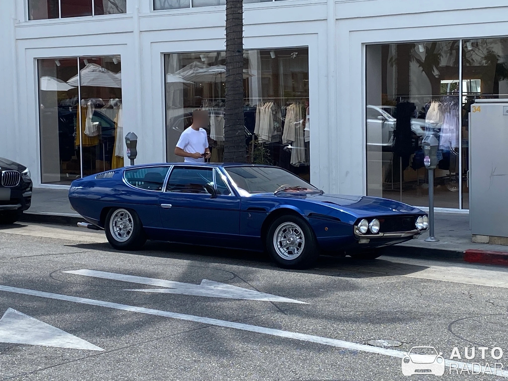 Lamborghini Espada spotted in Beverly Hills