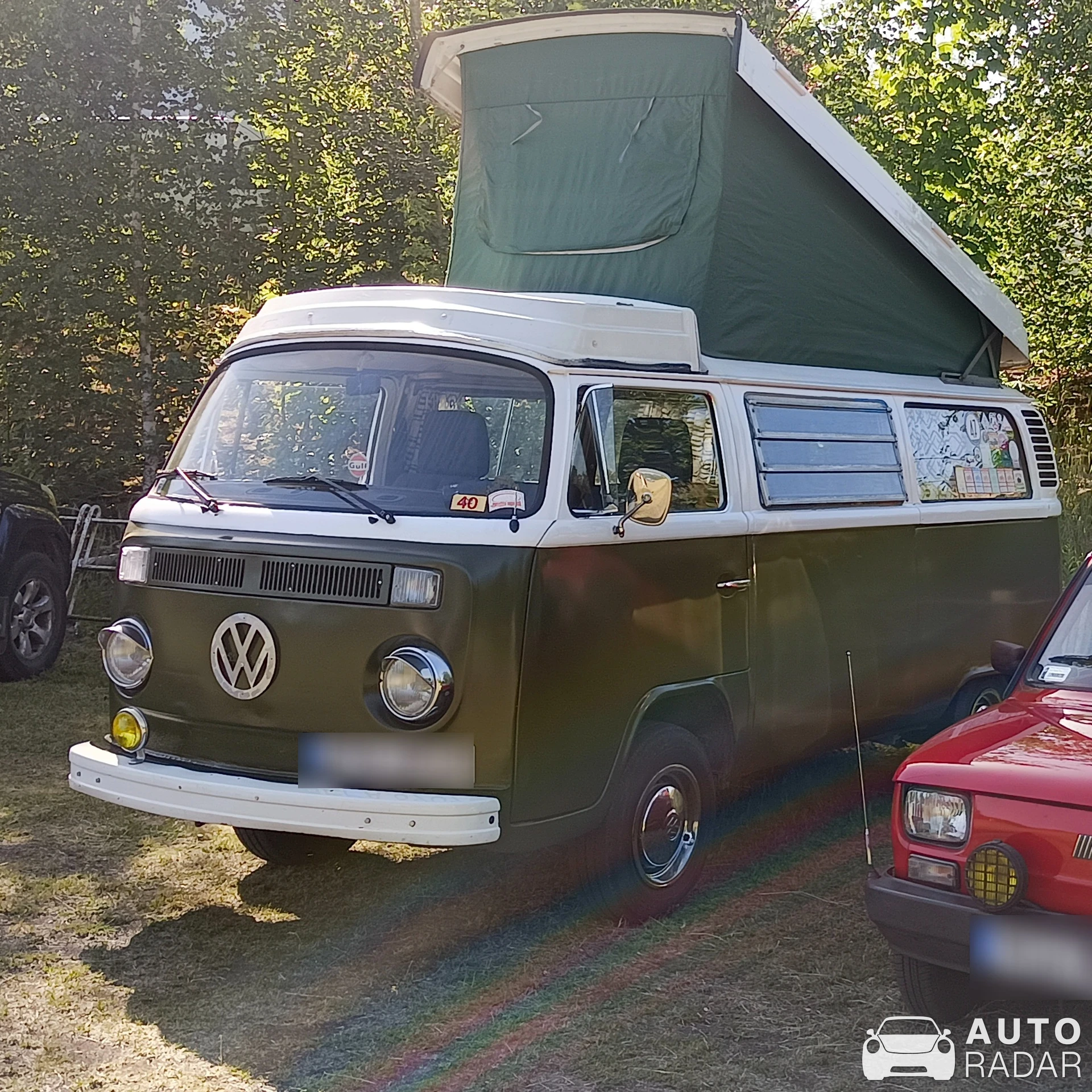 Volkswagen T2 Westfalia spotted in Łódź