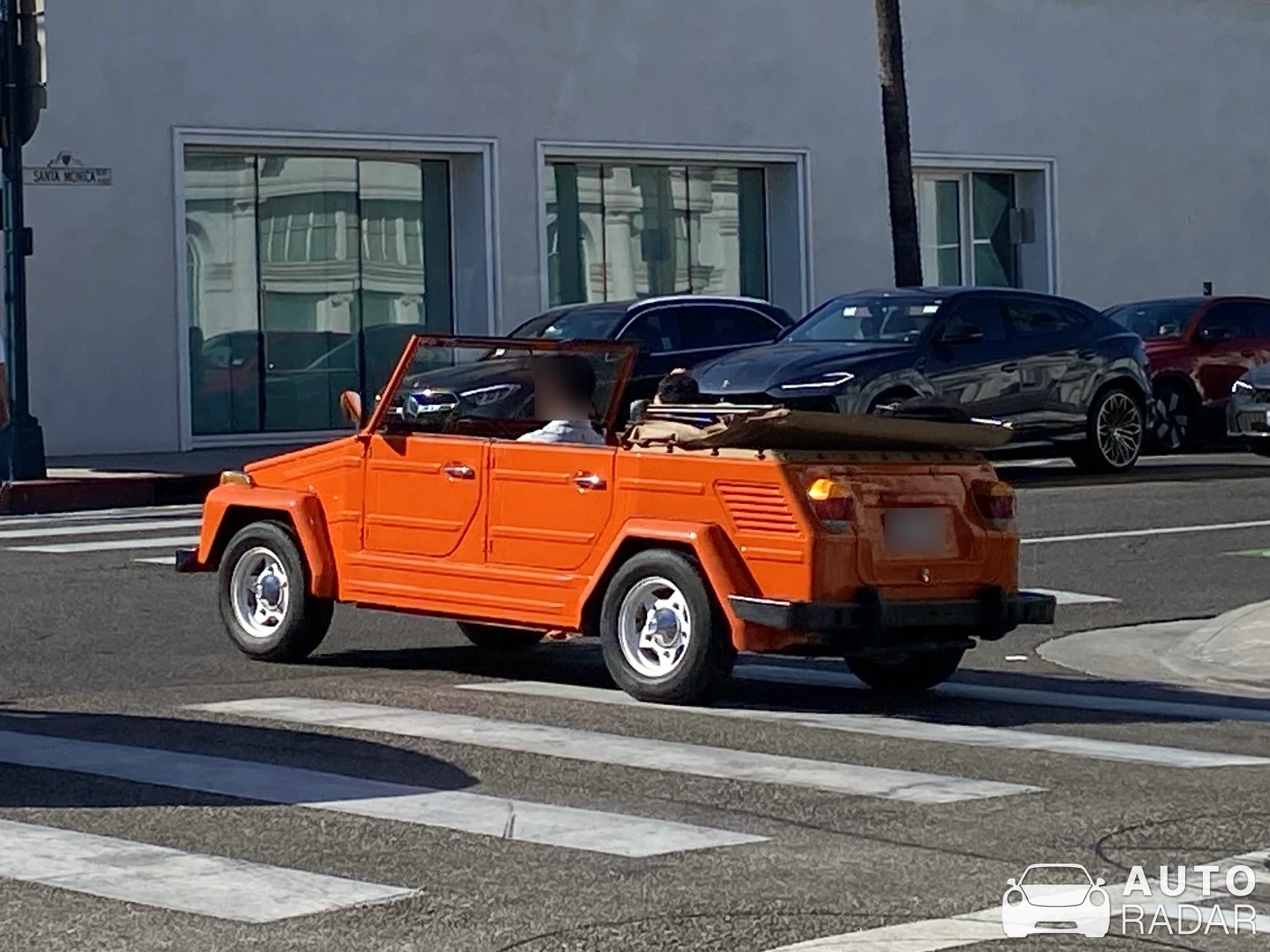 Volkswagen Thing spotted in Beverly Hills