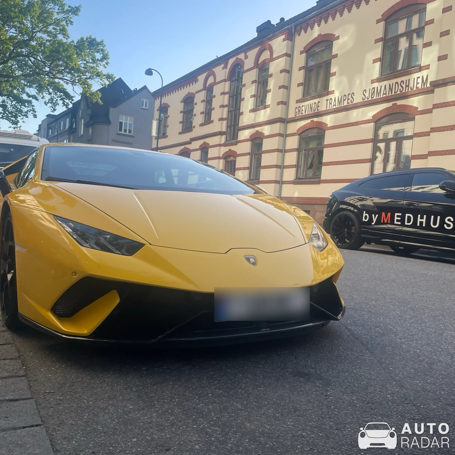 Lamborghini Huracán LP610-4 spotted in Kristiansand