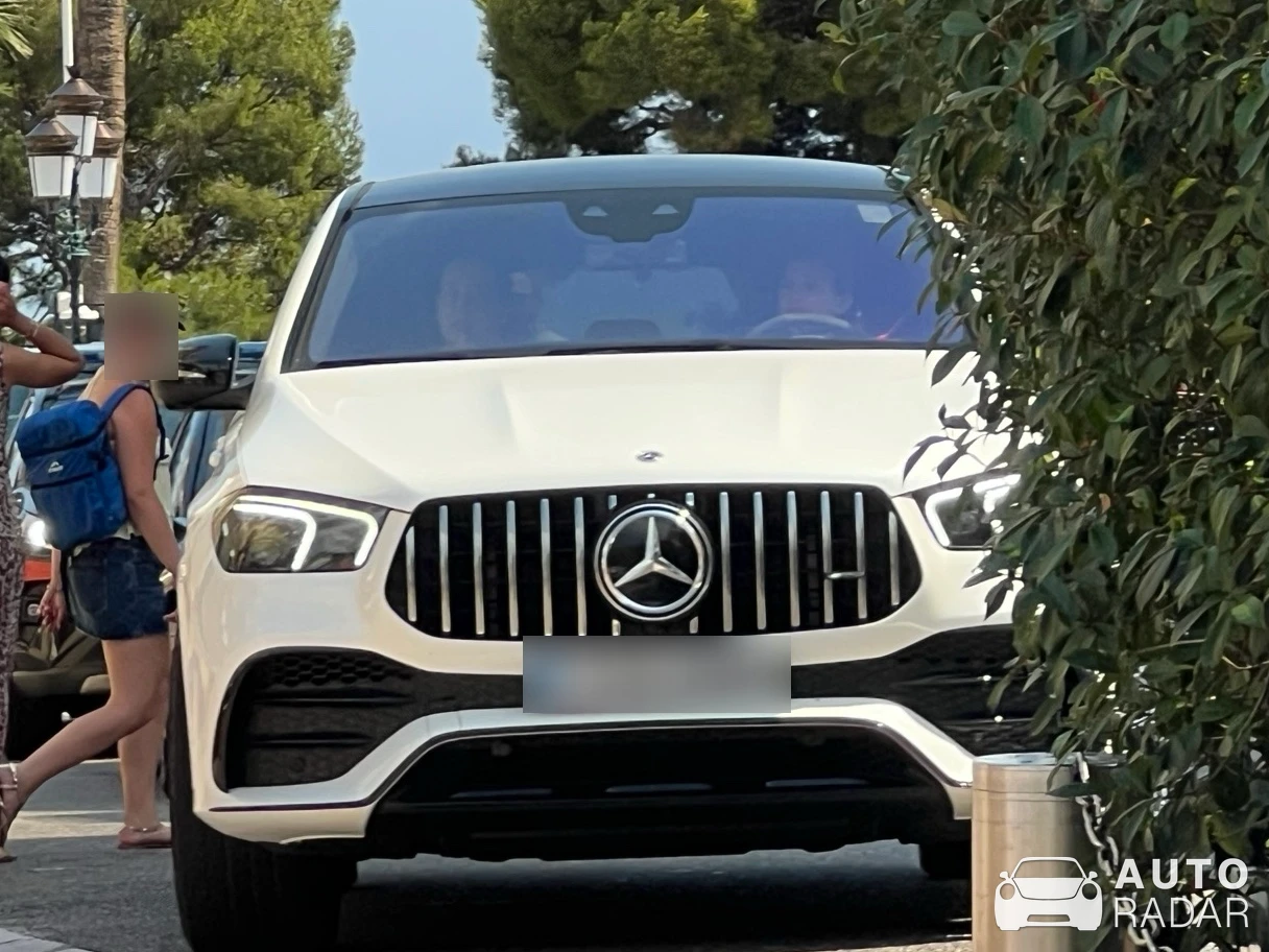 Mercedes-AMG GLE 53 spotted in Monaco