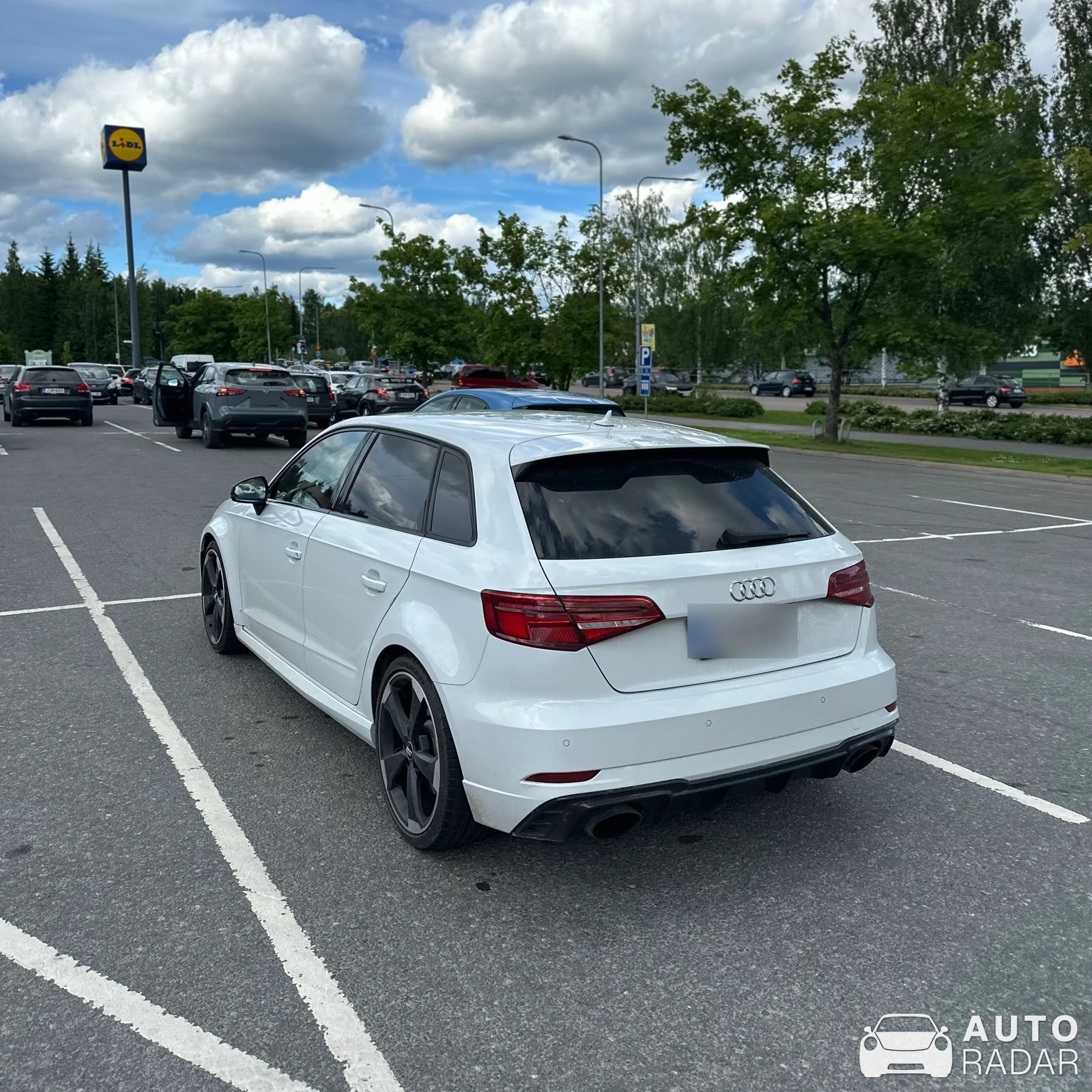 Audi RS3 Sportback 8V 2018 spotted in Jyväskylä