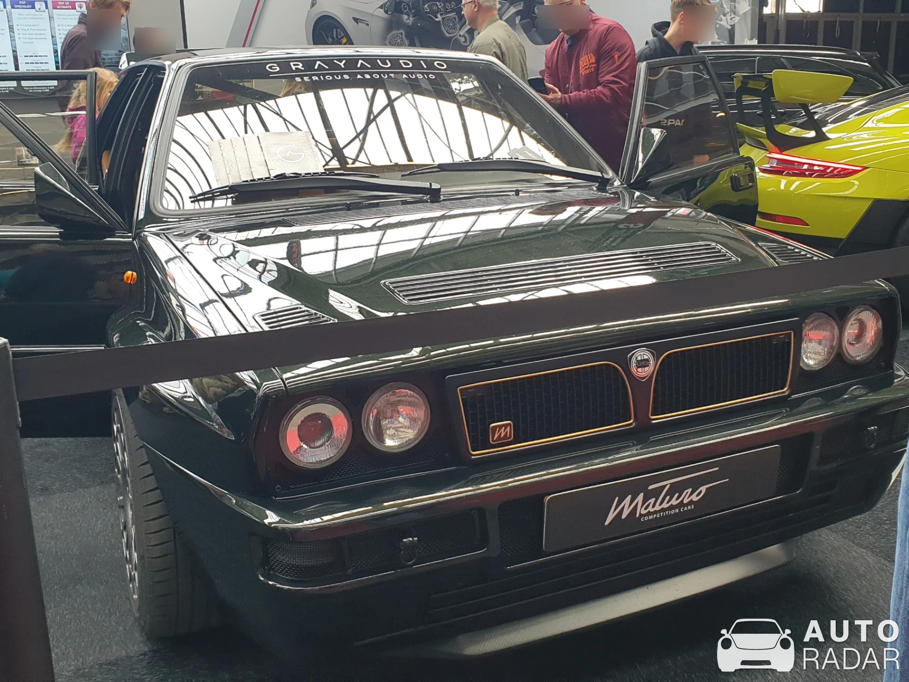 Lancia Delta HF Integrale Verde York Edition spotted in Amsterdam