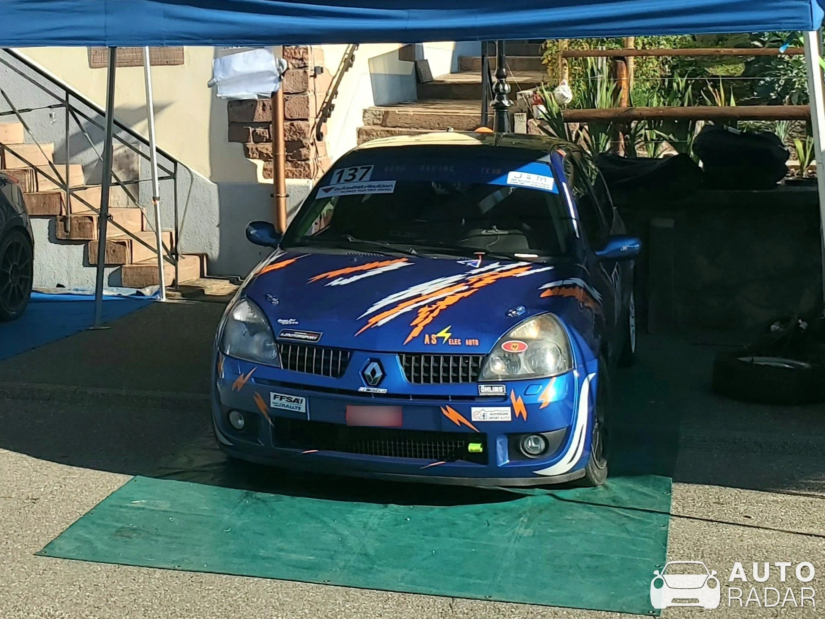 Renault Clio 2 Cup spotted in Steige