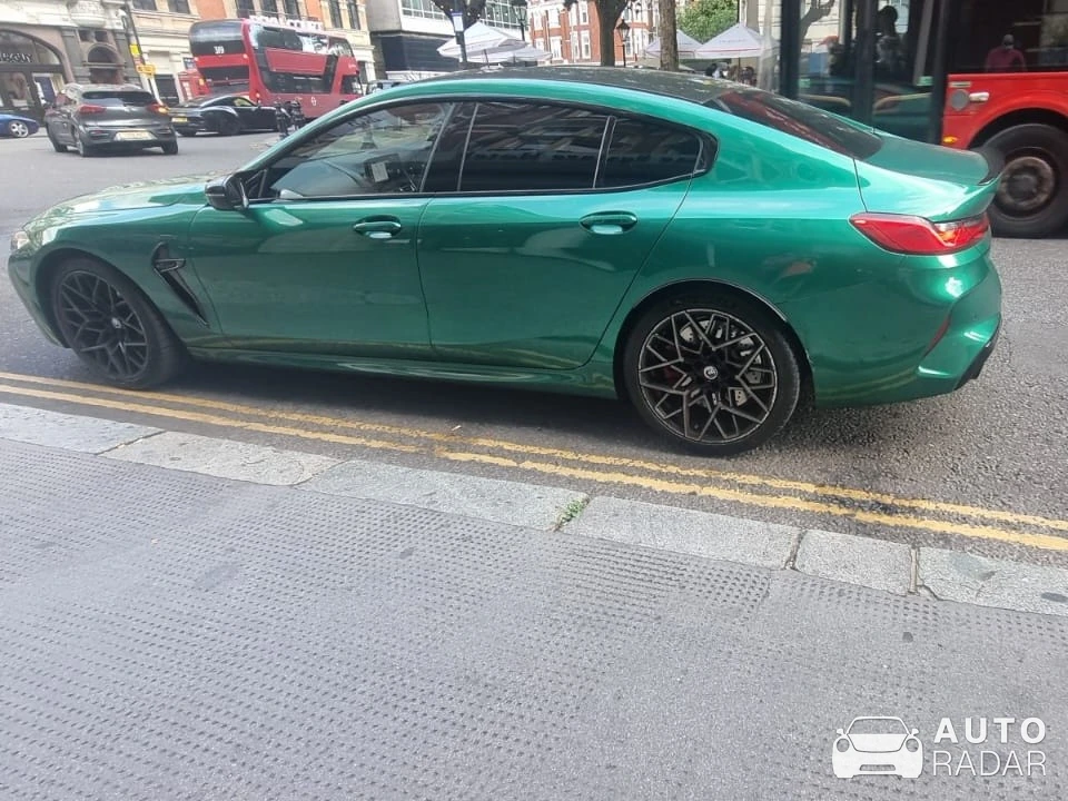 BMW M8 F93 Gran Coupé Competition spotted in London