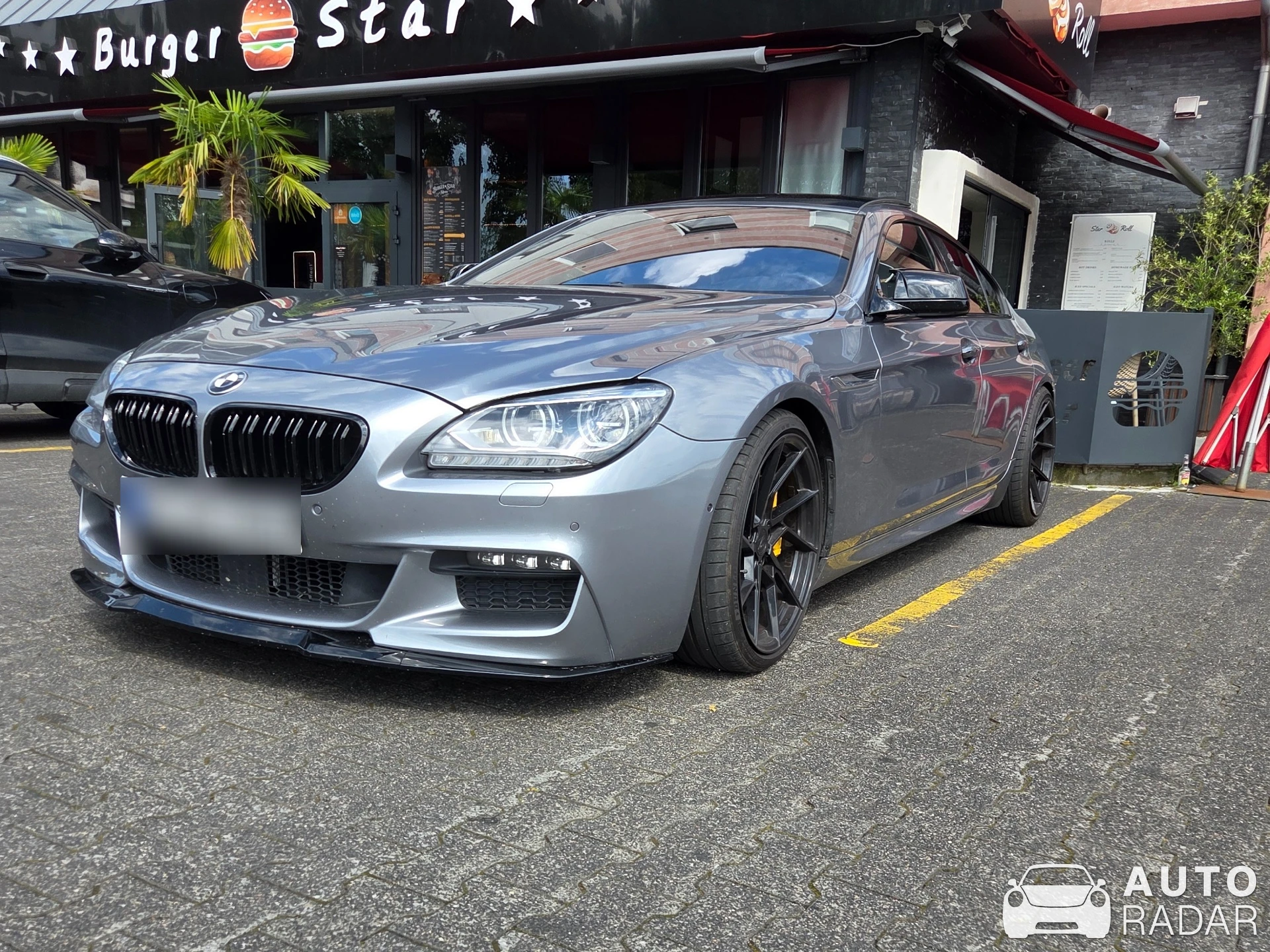 BMW 6 Series F06 Gran Coupé spotted in Paderborn