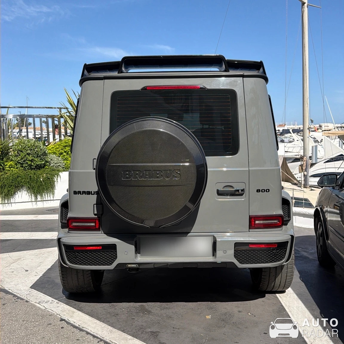 Mercedes-AMG Brabus G 63 W463 2018 spotted in Marbella