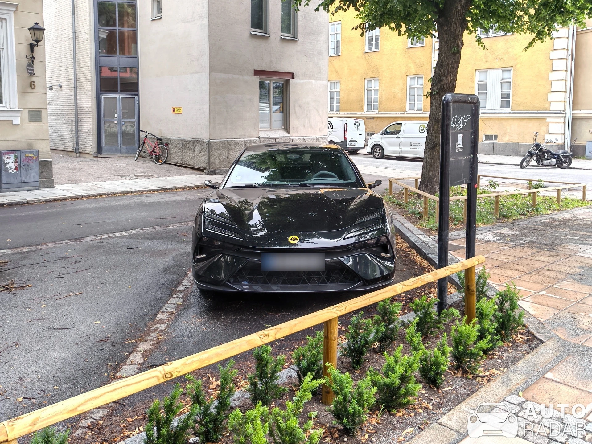 Lotus Emeya R spotted in Uppsala