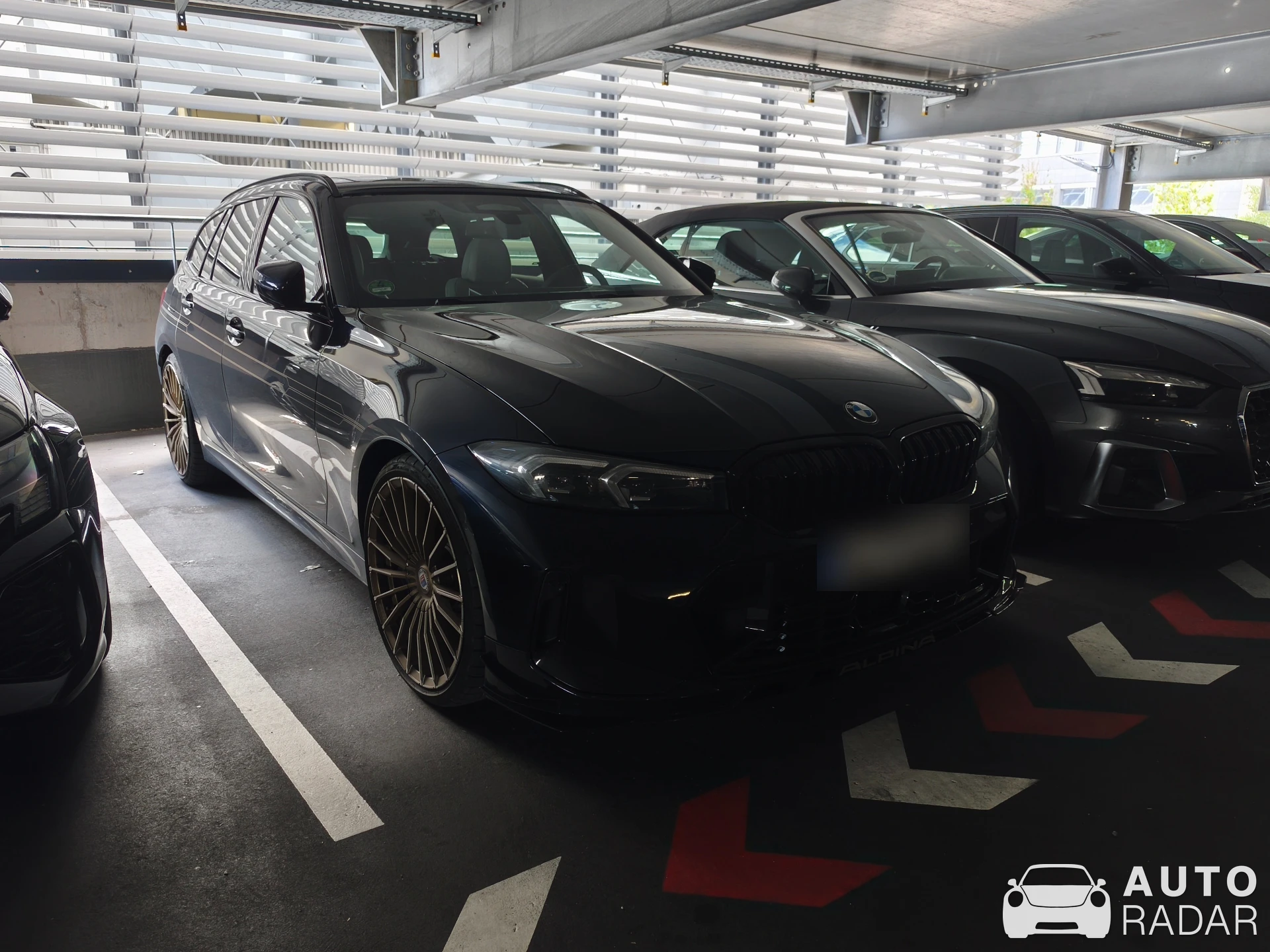 Alpina B3 GT spotted in München