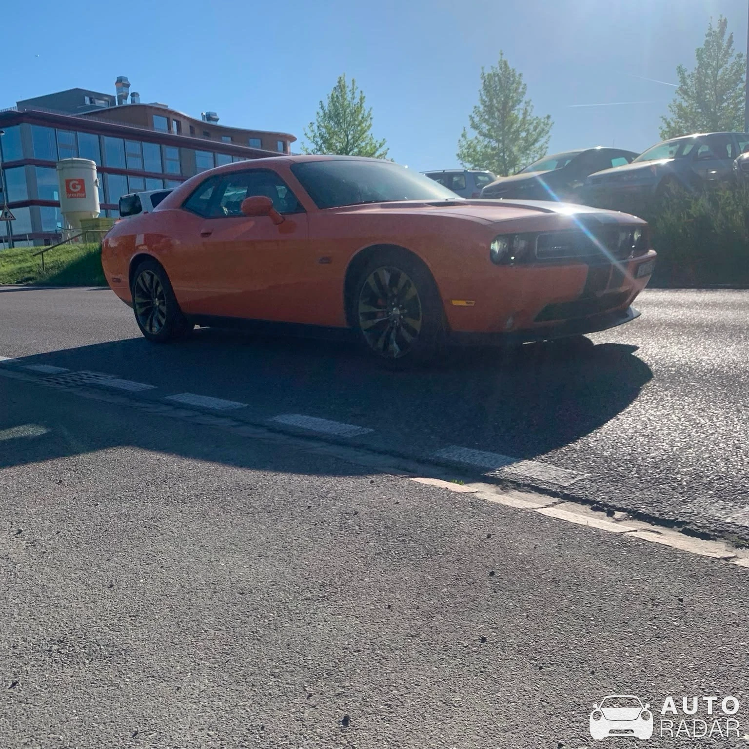 Dodge Challenger R/T spotted in Oberhallau