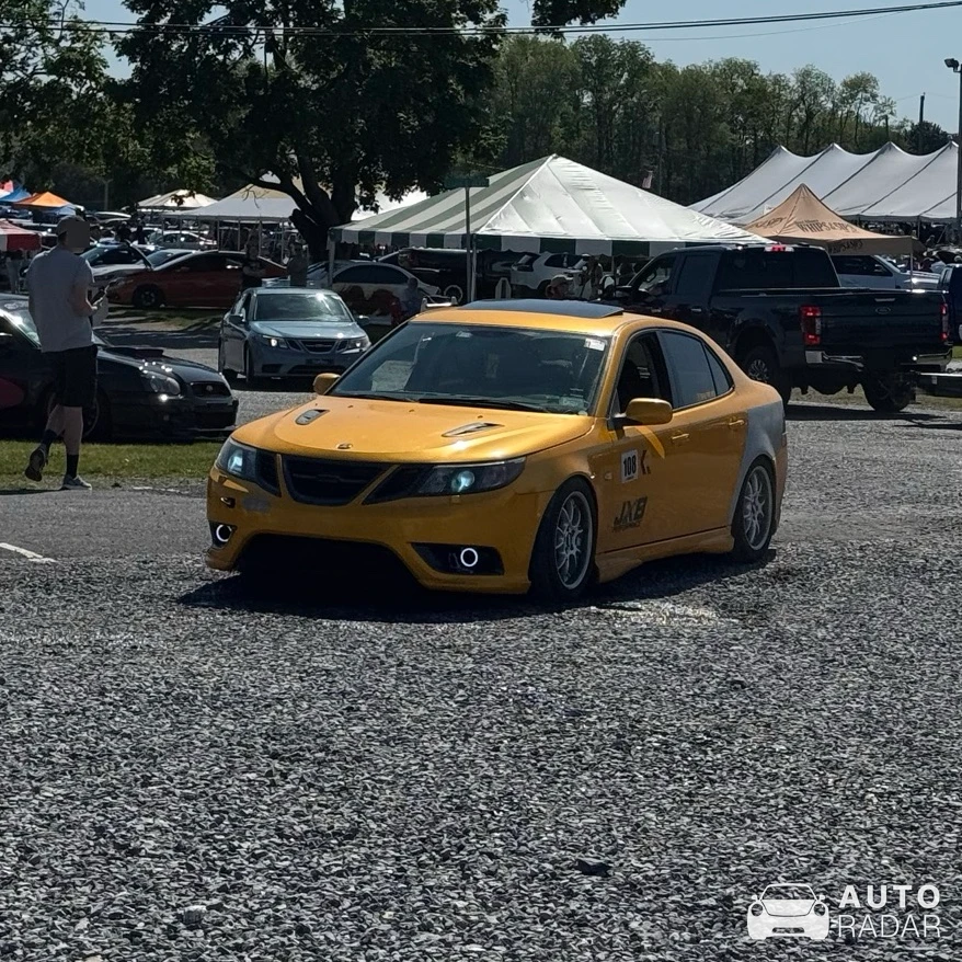 Saab 9-3 spotted in Carlisle