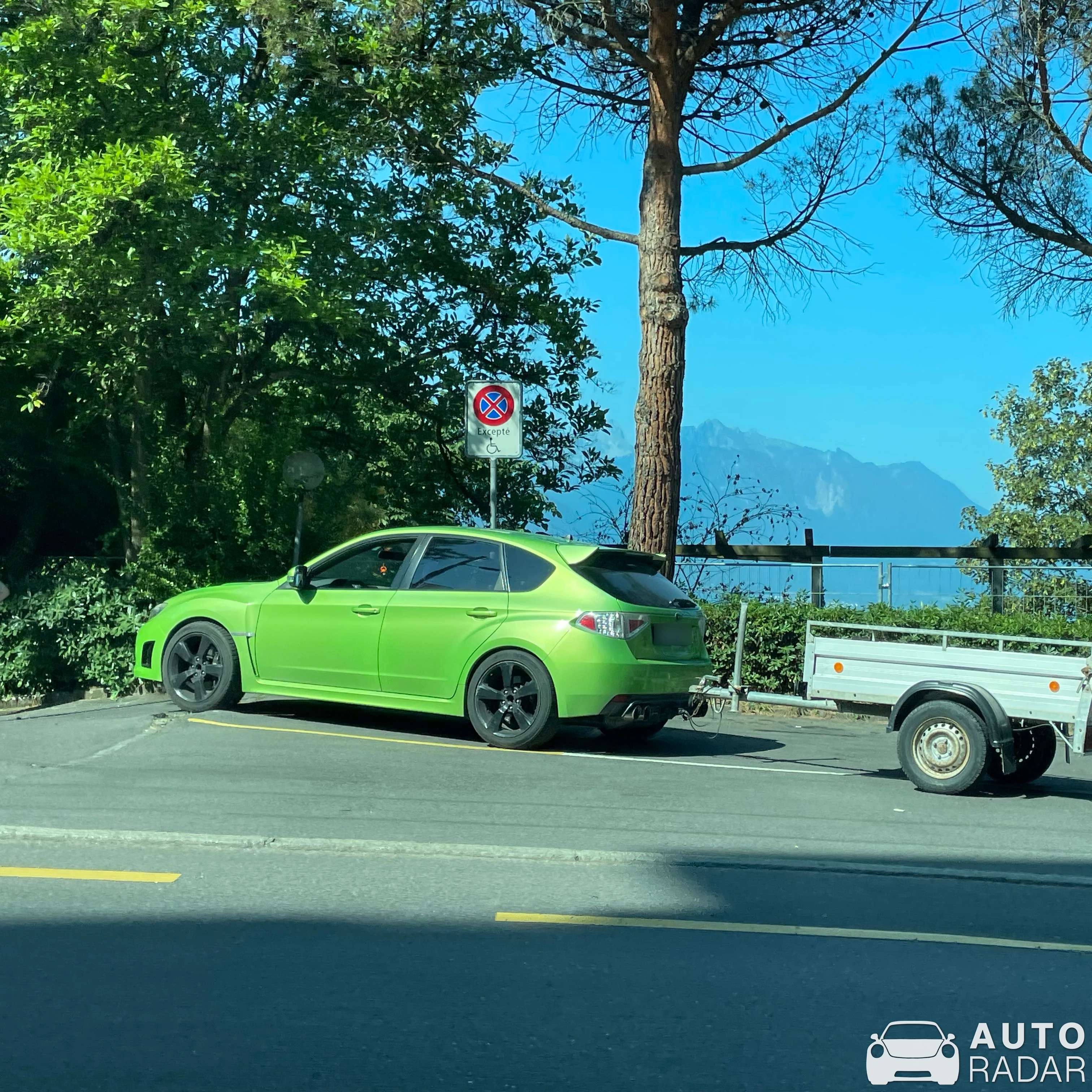 Subaru Impreza WRX STI spotted in Vevey