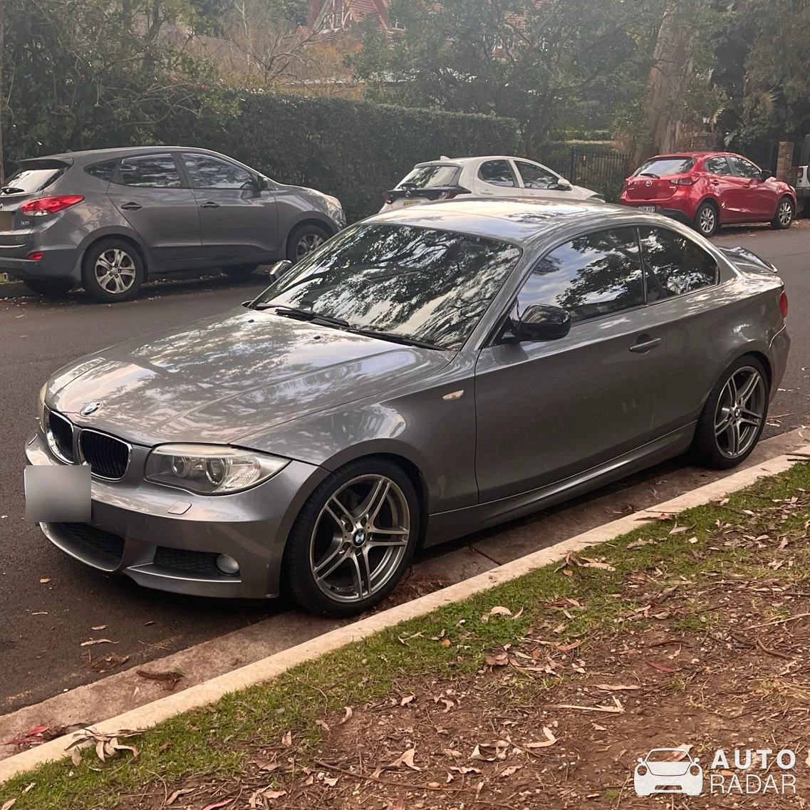 BMW 1 Series E82 Coupé spotted in Wahroonga
