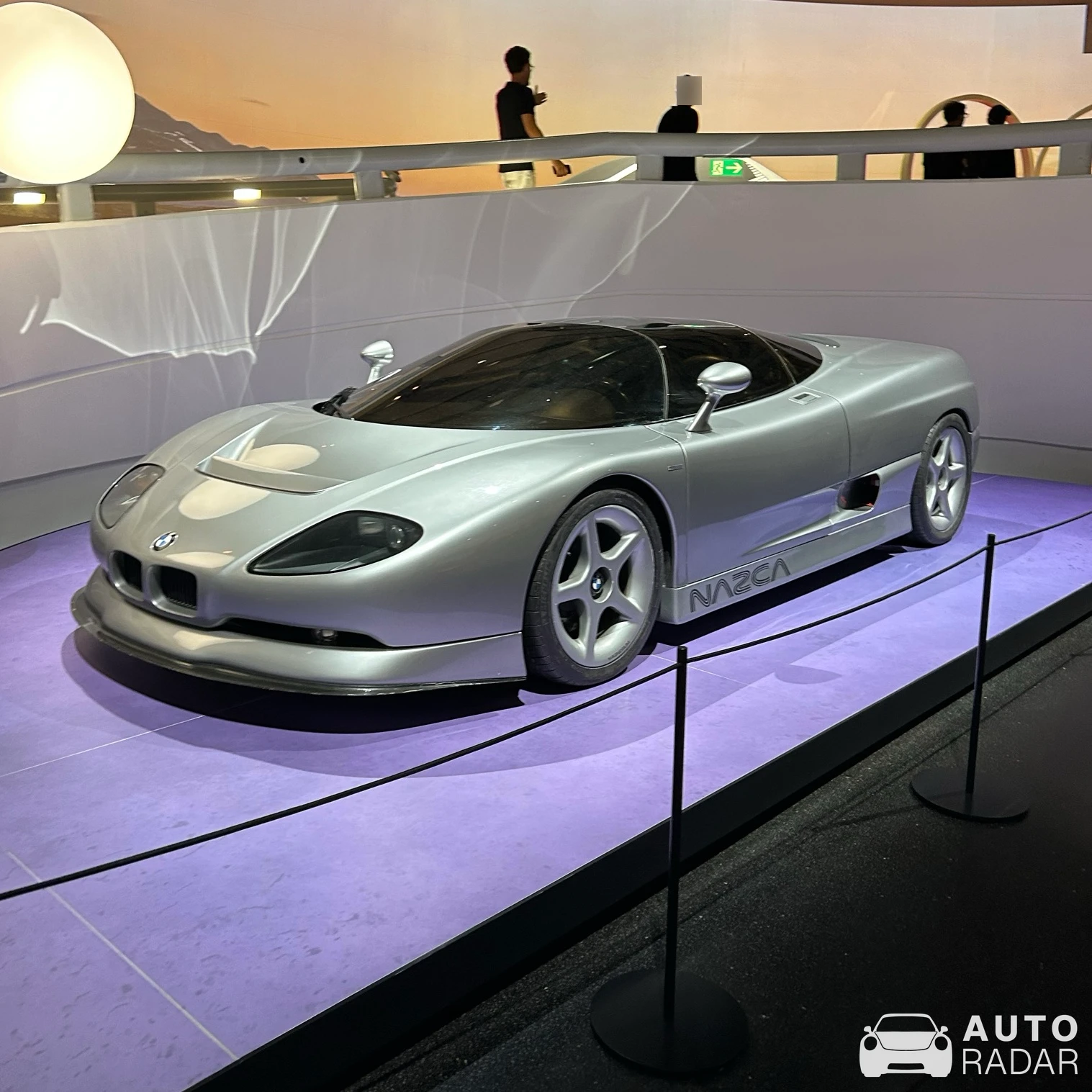 Italdesign Nazca C2 spotted in München