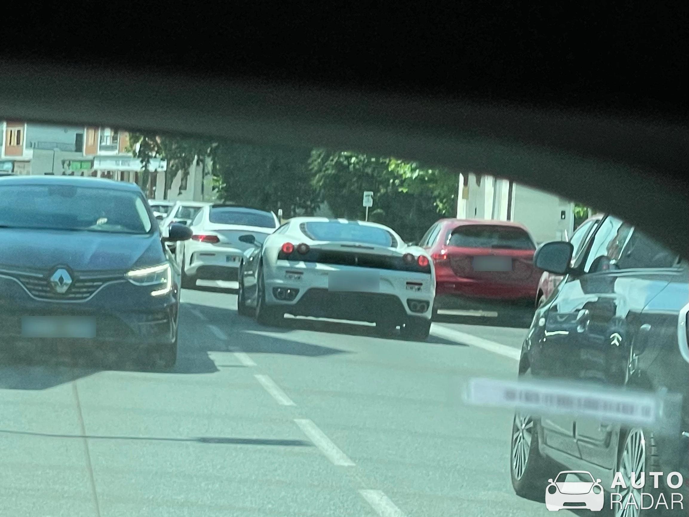 Ferrari F430 spotted in Évian-les-Bains
