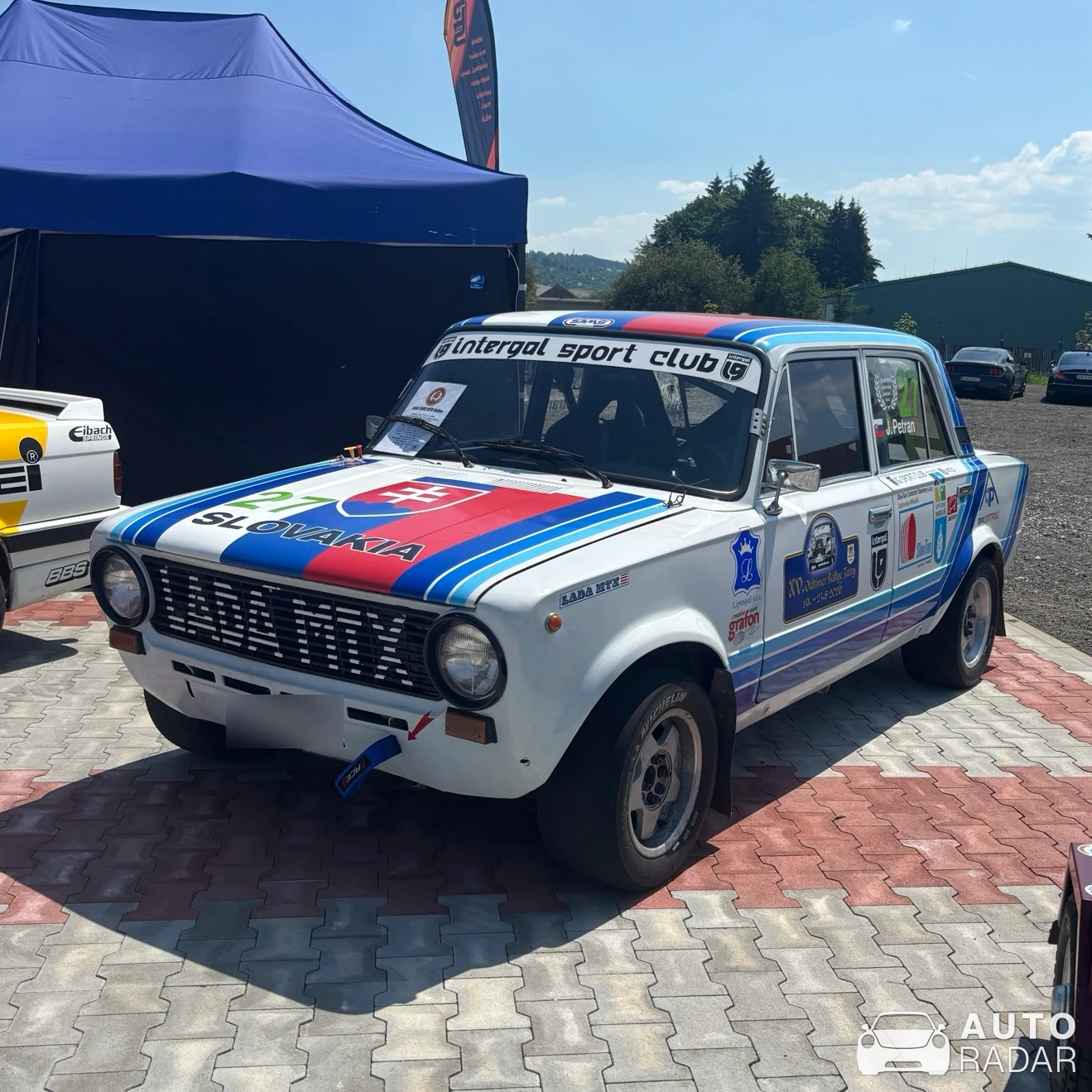 Lada 2101 spotted in Liptovský Mikuláš