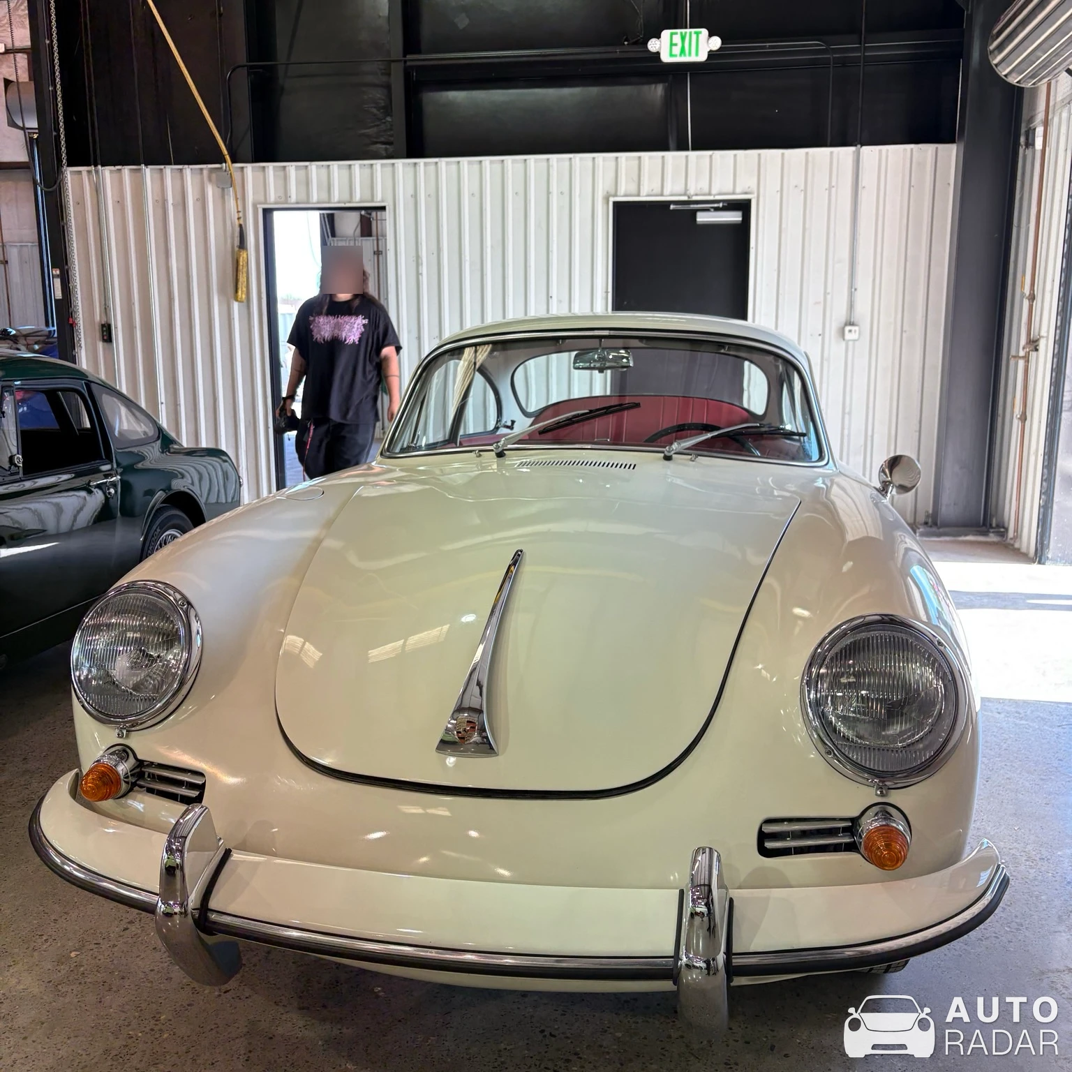 Porsche 356 spotted in Rio Rancho