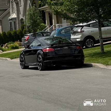 Audi TT-RS spotted in Terrebonne