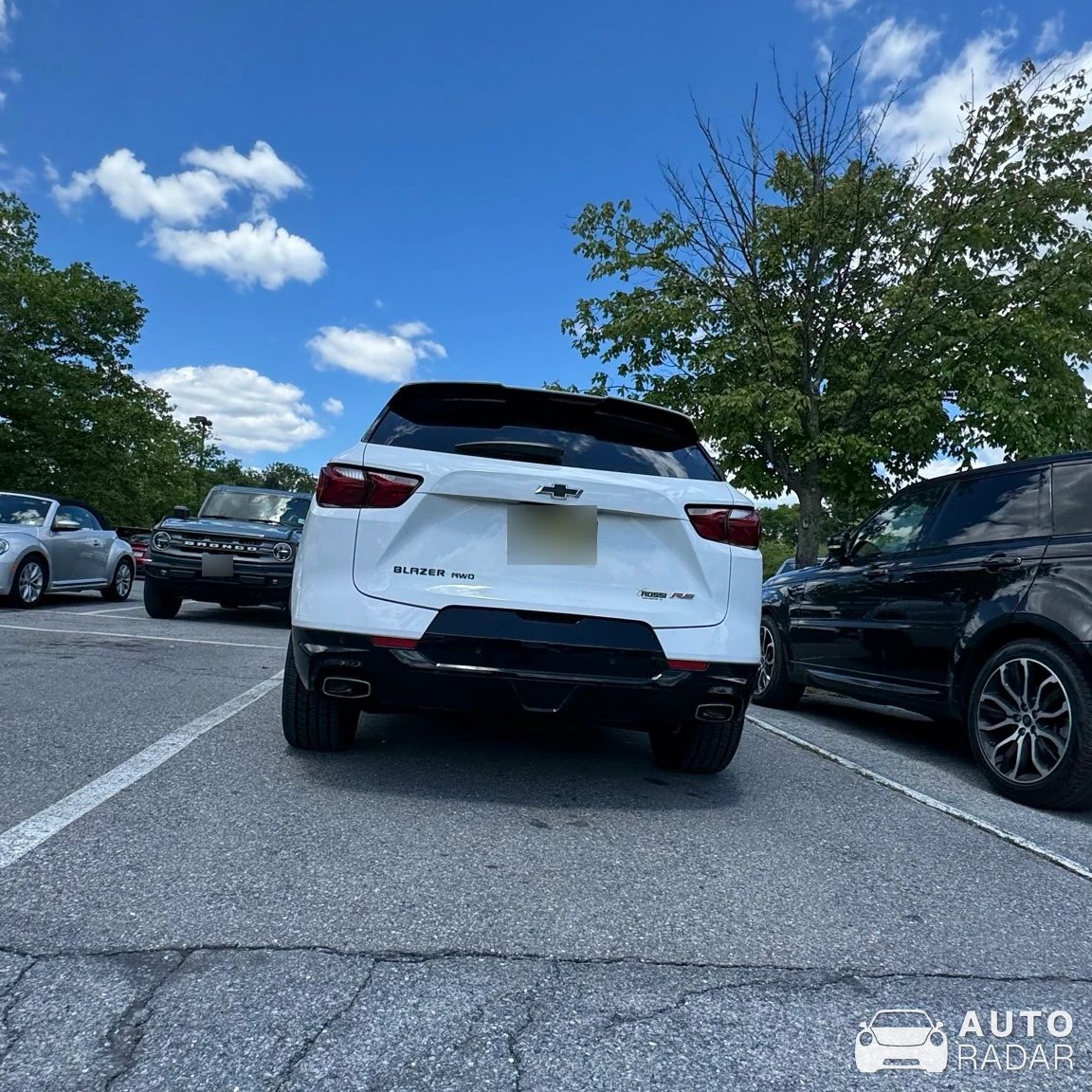 Chevrolet Blazer spotted in Phillipsburg
