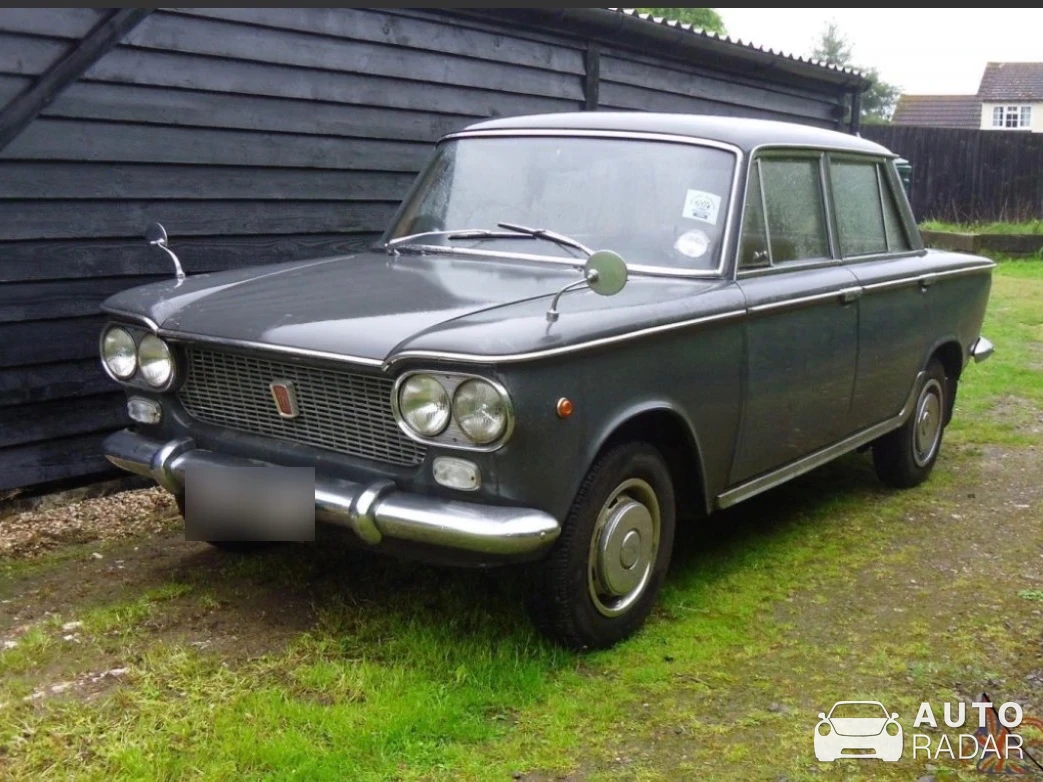 Fiat 1500 spotted in Manhay
