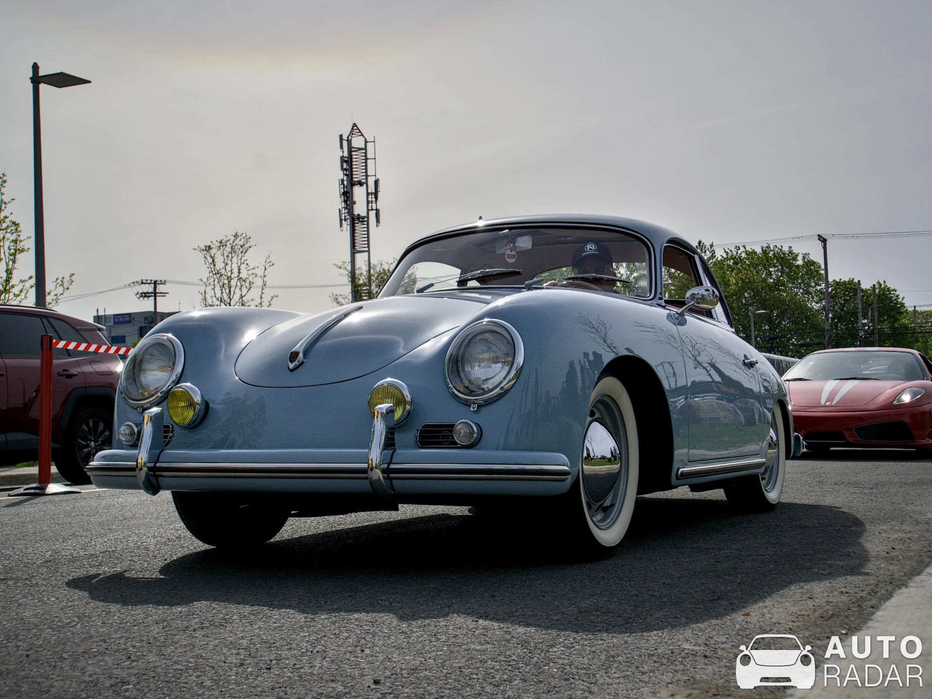 Porsche 356 A 1600 Super spotted in Mont-Royal