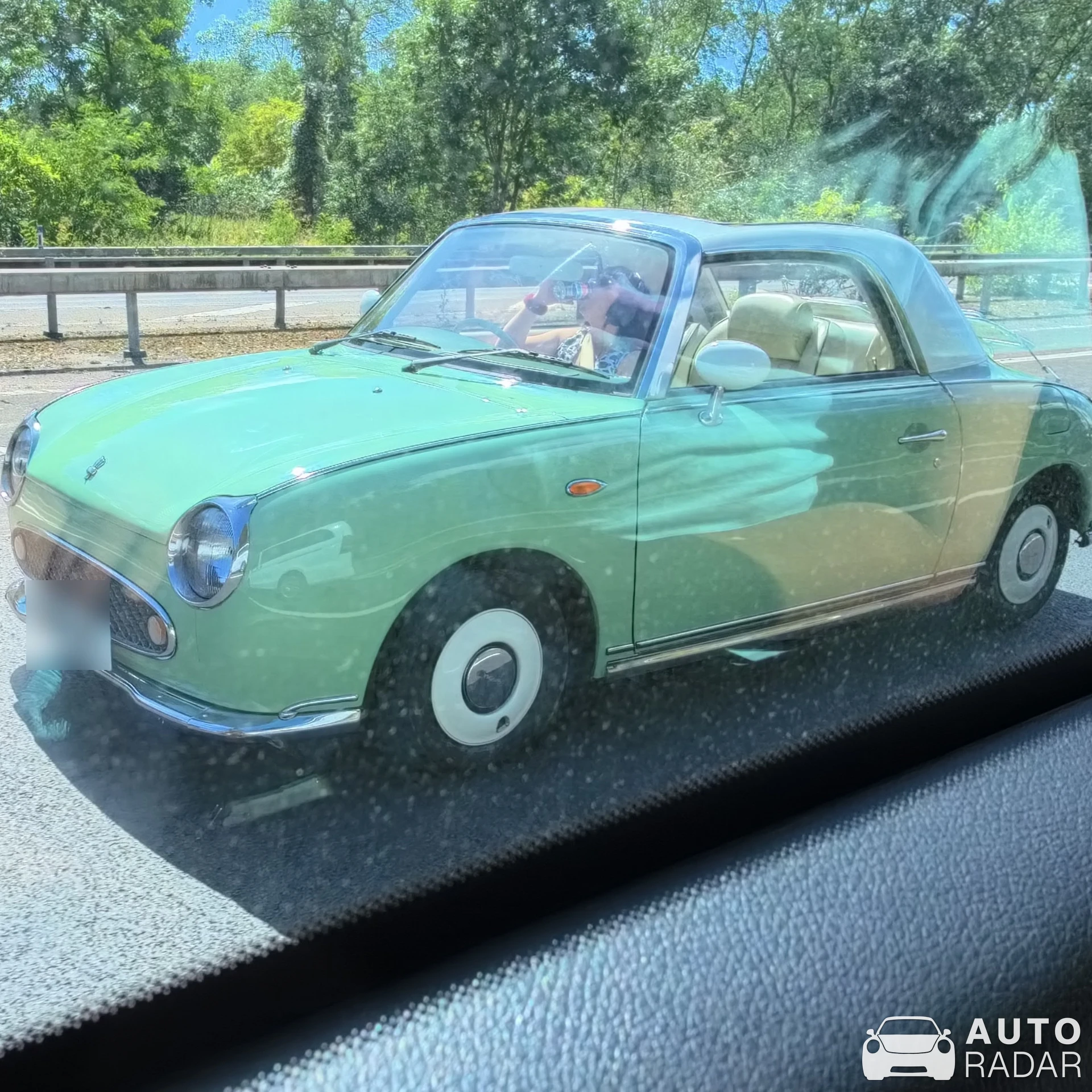 Nissan Figaro spotted in Hounslow