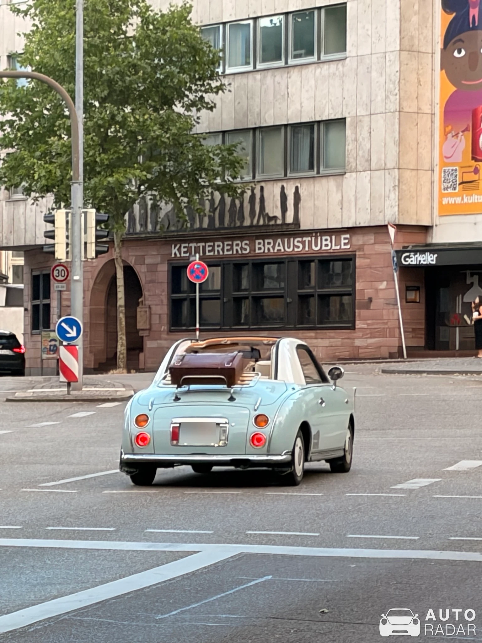 Nissan Figaro spotted in Pforzheim