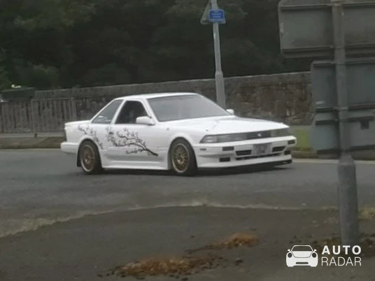 Toyota Soarer spotted in Menai Bridge