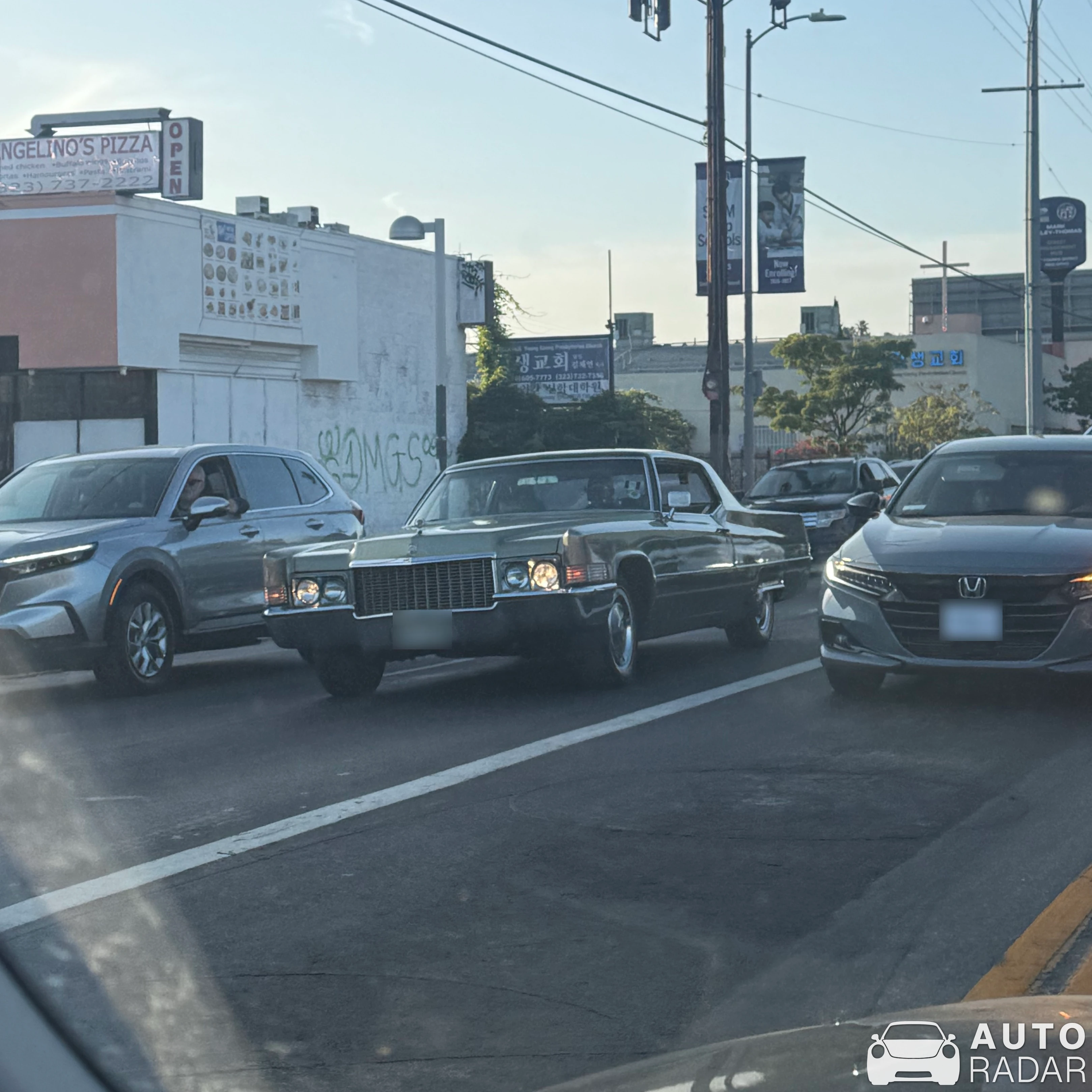 Cadillac DeVille Convertible spotted in Los Angeles