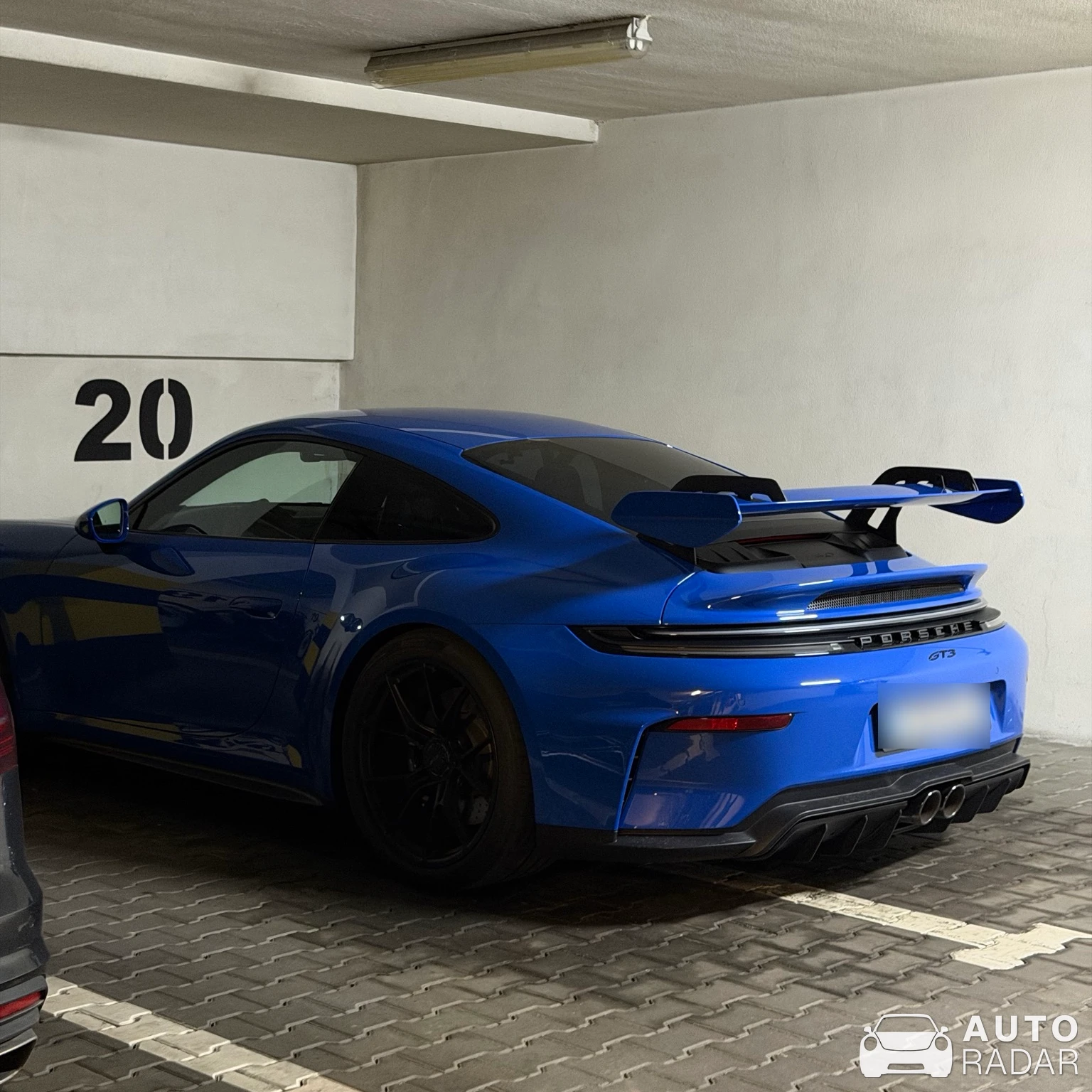 Porsche 992 GT3 MkI spotted in Balice
