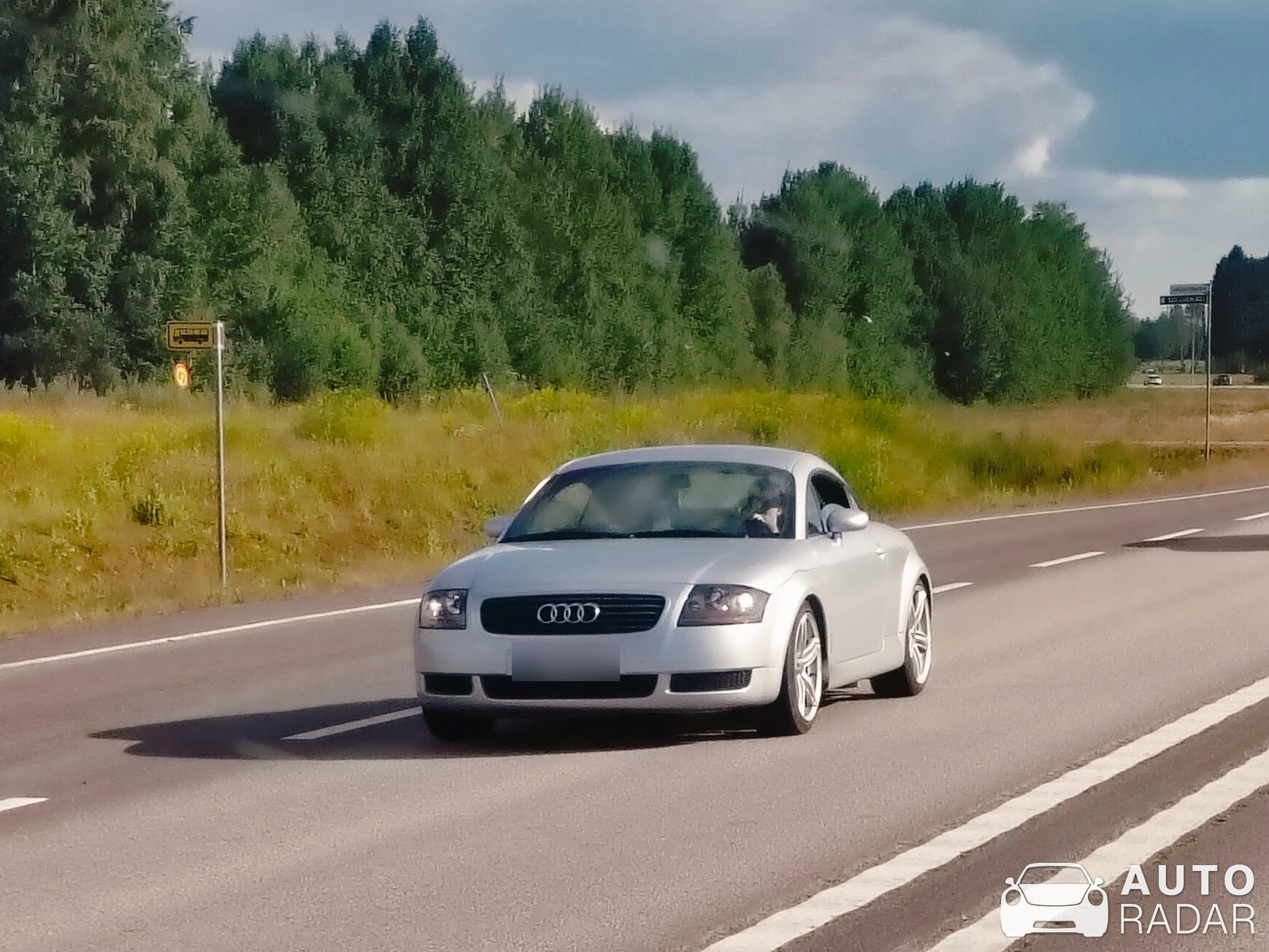 Audi TT Quattro spotted in Hartola