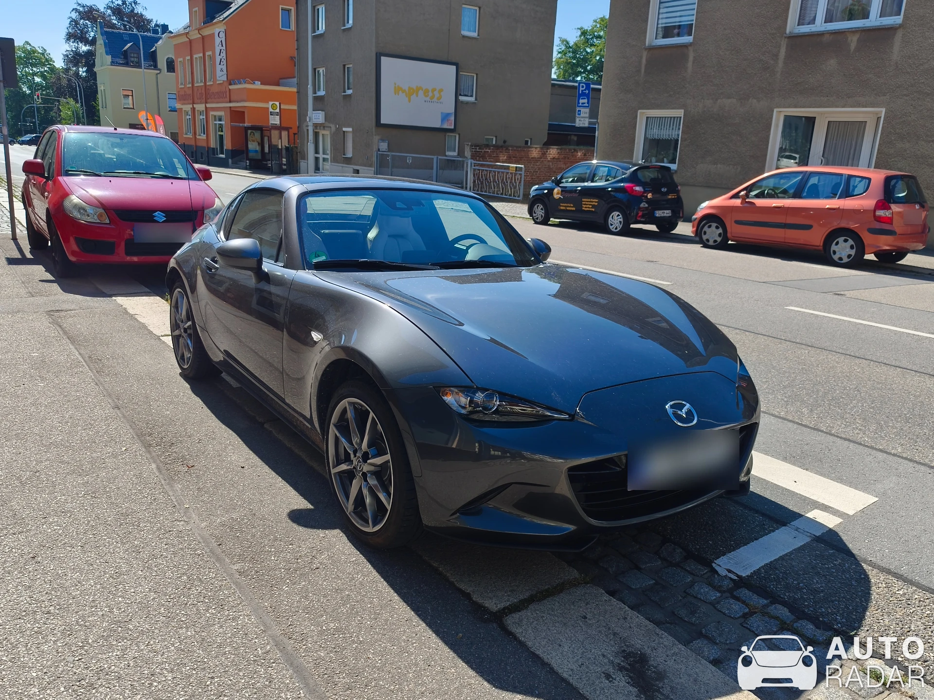 Mazda MX-5 ND RF spotted in Limbach-Oberfrohna