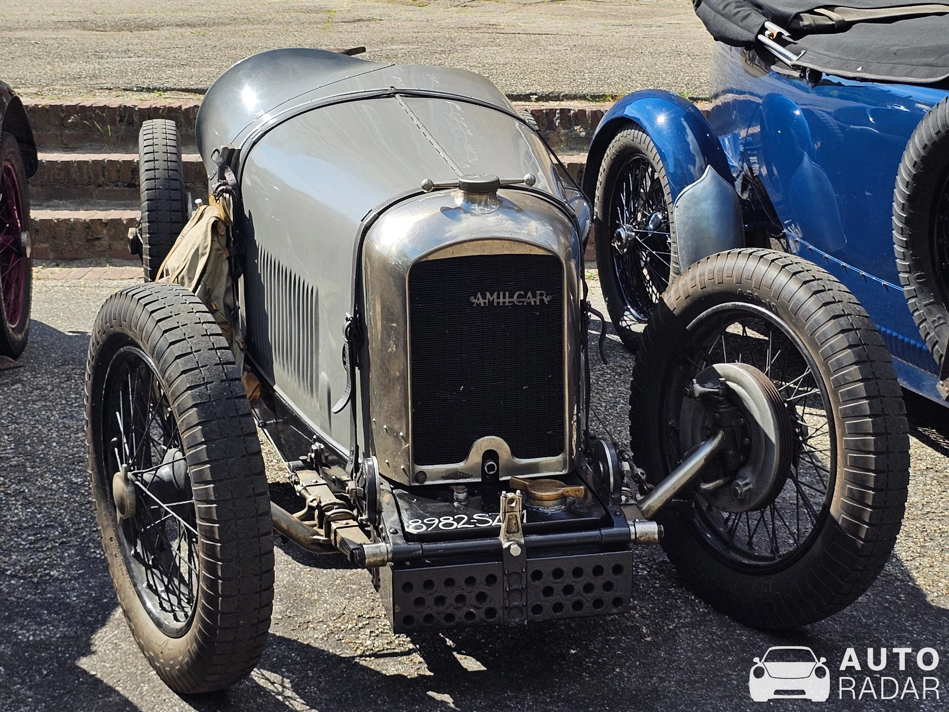 Amilcar CGS spotted in Kerkrade