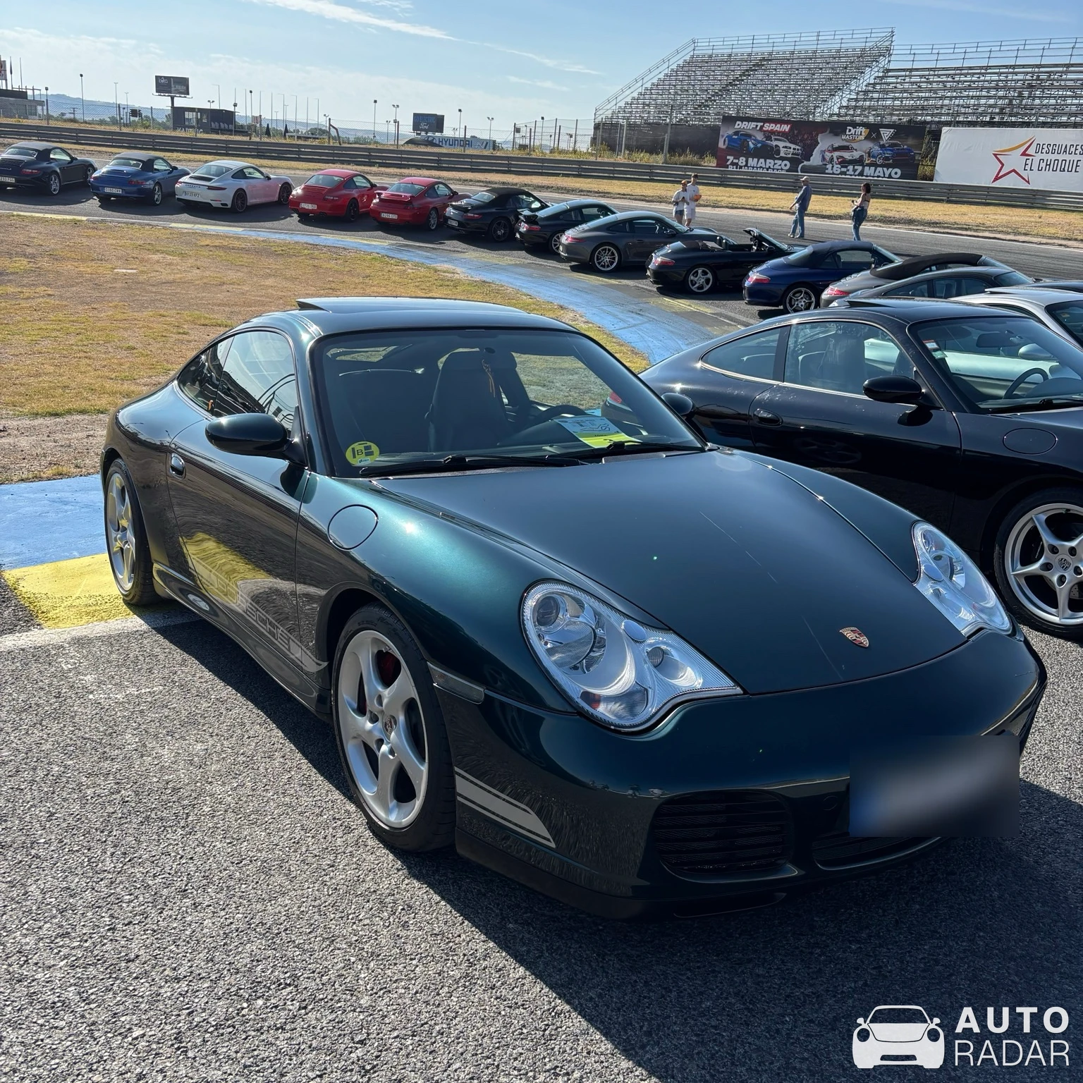Porsche 996 Carrera 4S spotted in San Sebastián de los Reyes
