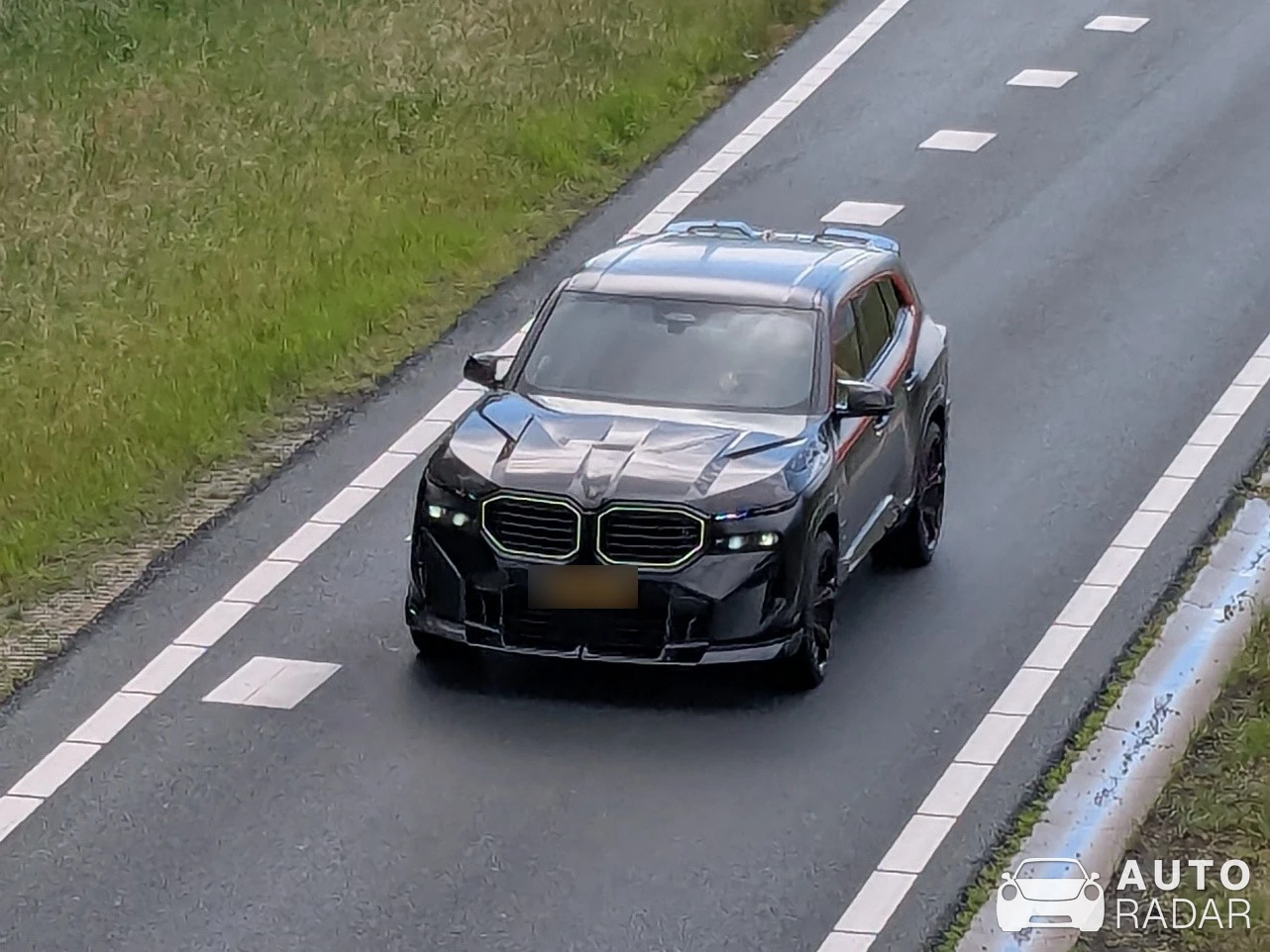 BMW XM G09 spotted in Gronau (Westfalen)