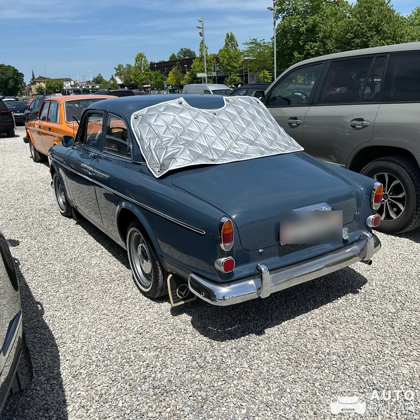 Volvo Amazon Coupé spotted in Luzern