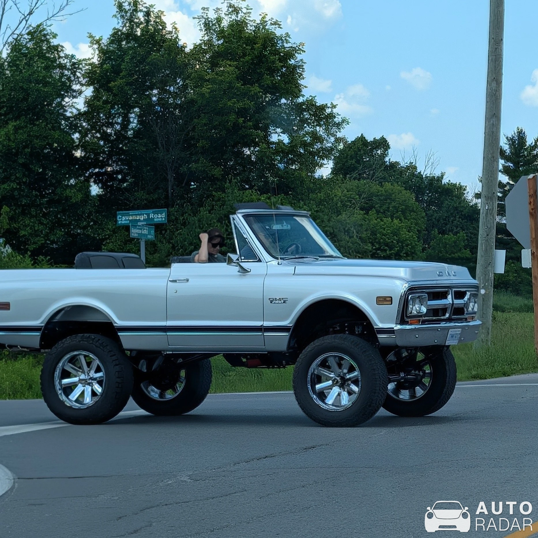 GMC Jimmy spotted in Carleton Place