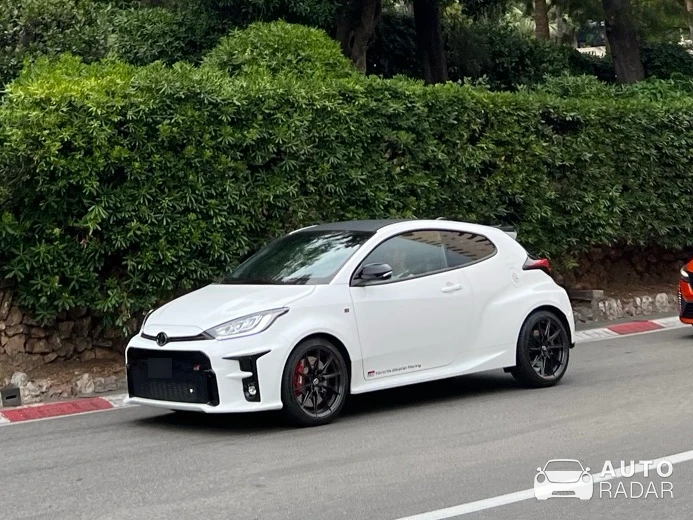 Toyota GR Yaris spotted in Monaco
