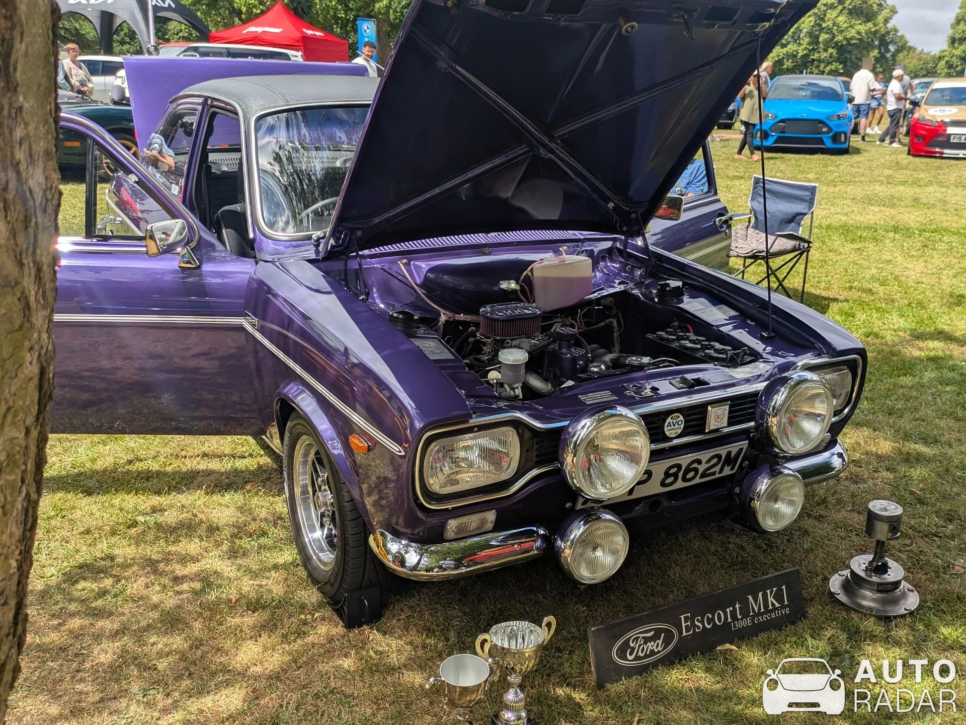 Ford Escort MkI spotted in Chesham